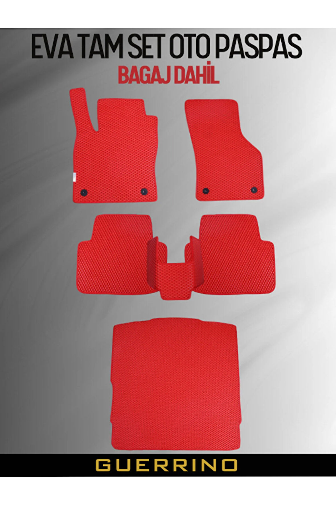 BMW-X1-G45-(2022-2025) İÇİN EVA FUL PASPAS TAKIMI (METAL TOPUKLUK HARİÇ)