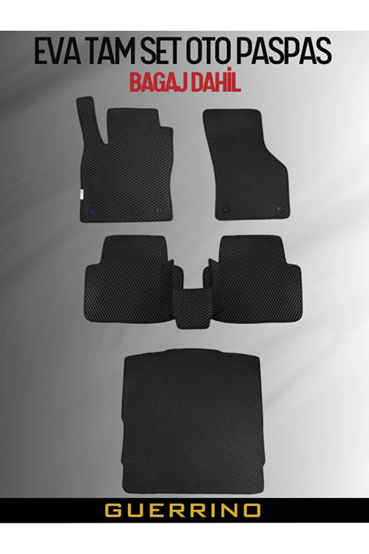 HONDA-HRV-(2021-2025) İÇİN EVA FUL PASPAS TAKIMI (METAL TOPUKLUK HARİÇ)