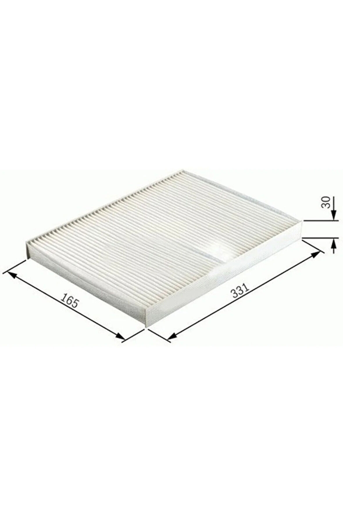 SC510-POLEN Filtresi Combo 01 Corsa C 00 Vectra C 02 Tıgra 04 Sıgnum 03 1.4-1.6-1.8-16