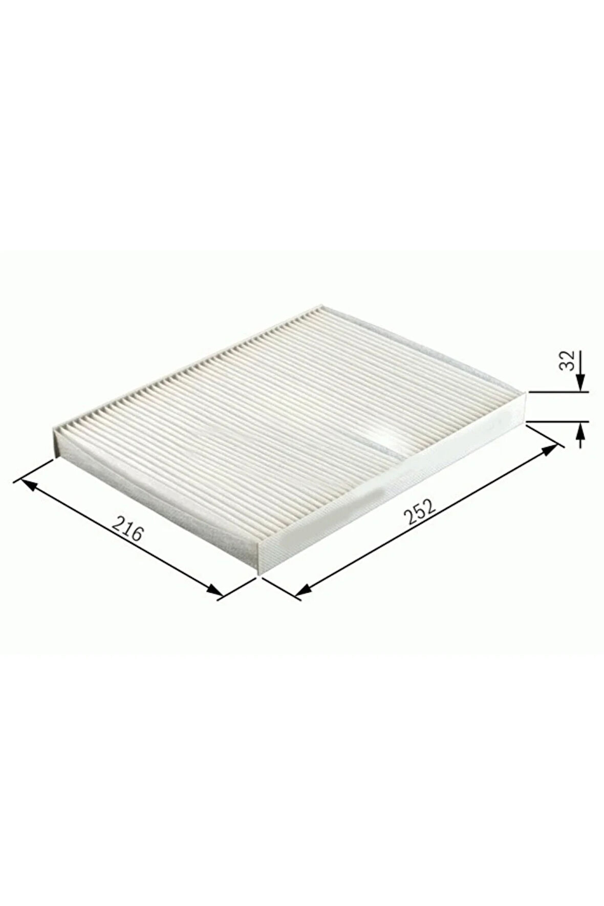 POLEN FİLTRESİ POLO 07 CORODOBA IBIZA IV 02 09 IBIZA V 09 1.2 1.4 1.4 16V 1.4TDI 1.8T 1.9TDI