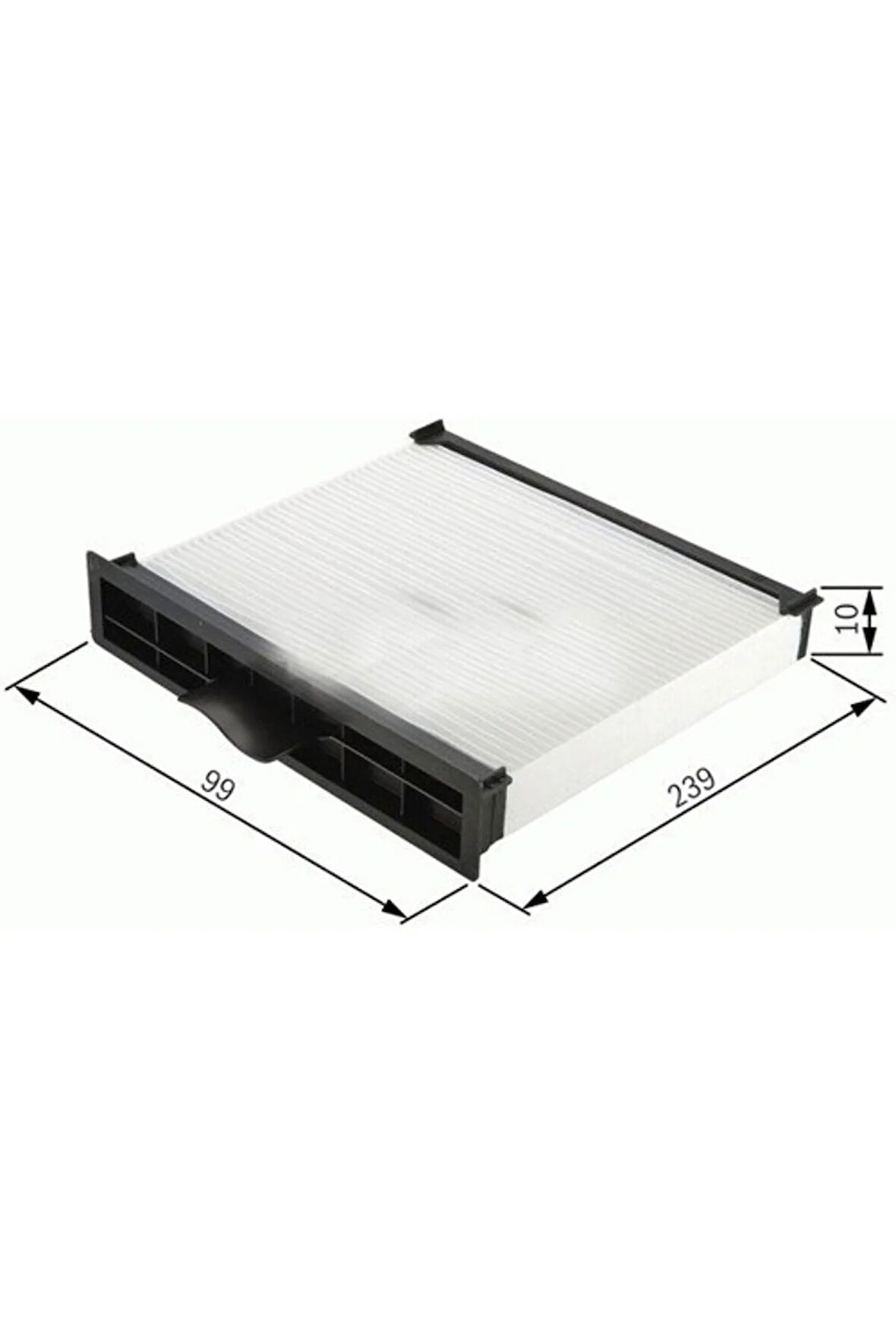 SC583-2-POLEN Filtresi Accent Iı 1.3-1.5crdı-1.6 00-05 - Getz 1.1-1.3-1.5crdı-1.6 02-