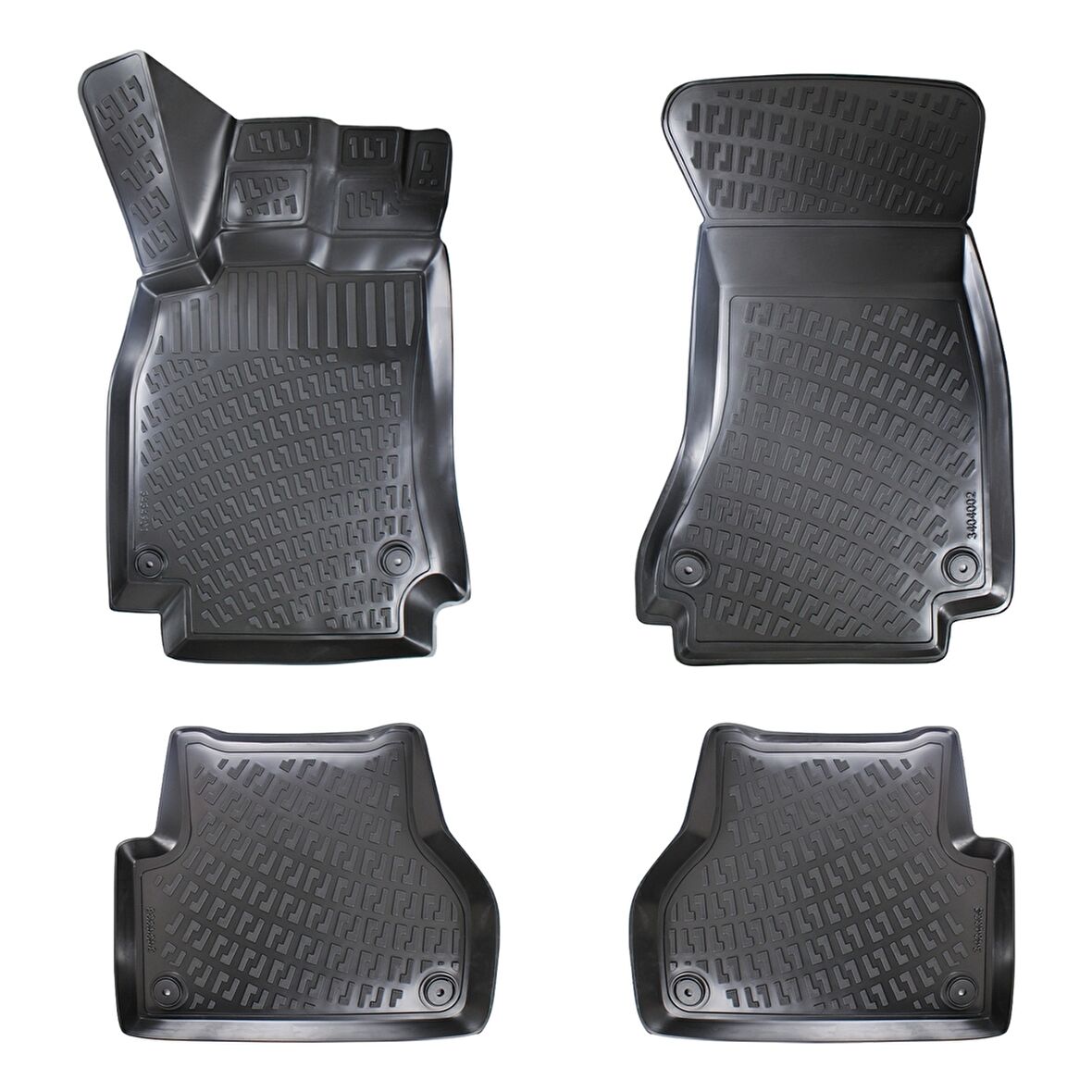 Audi A4 B8 2008-2016 3D Havuzlu Paspas