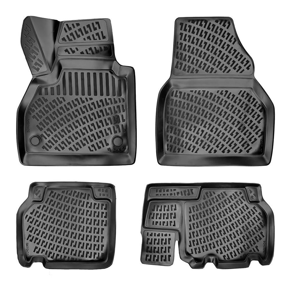 Mercedes Citan 2012 Sonrası 3D Havuzlu Paspas