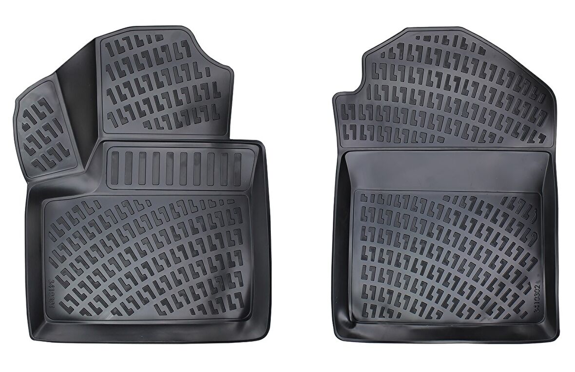 Ford Connect 2002-2013 PANELVAN Havuzlu Paspas (2parça)