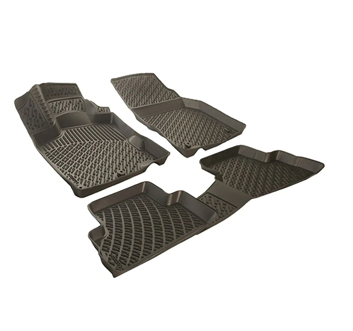 Mercedes B Serisi W245 2005-2011 3D Havuzlu Paspas