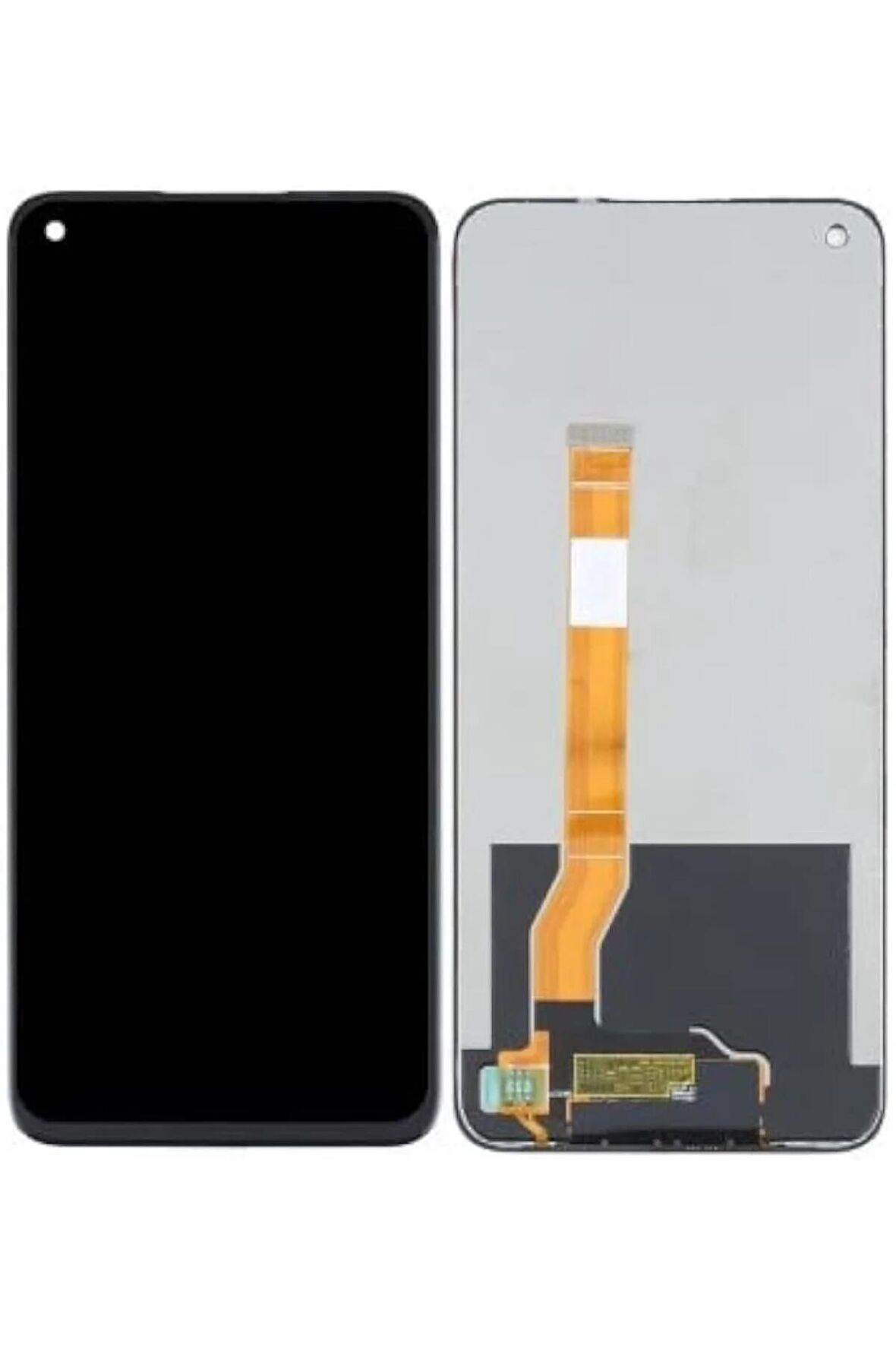 REALME 9 PRO UYUMLU LCD DOKUNMATİK EKRAN ÇITASIZ SİYAH(TAMİR SETİ HEDİYELİ)