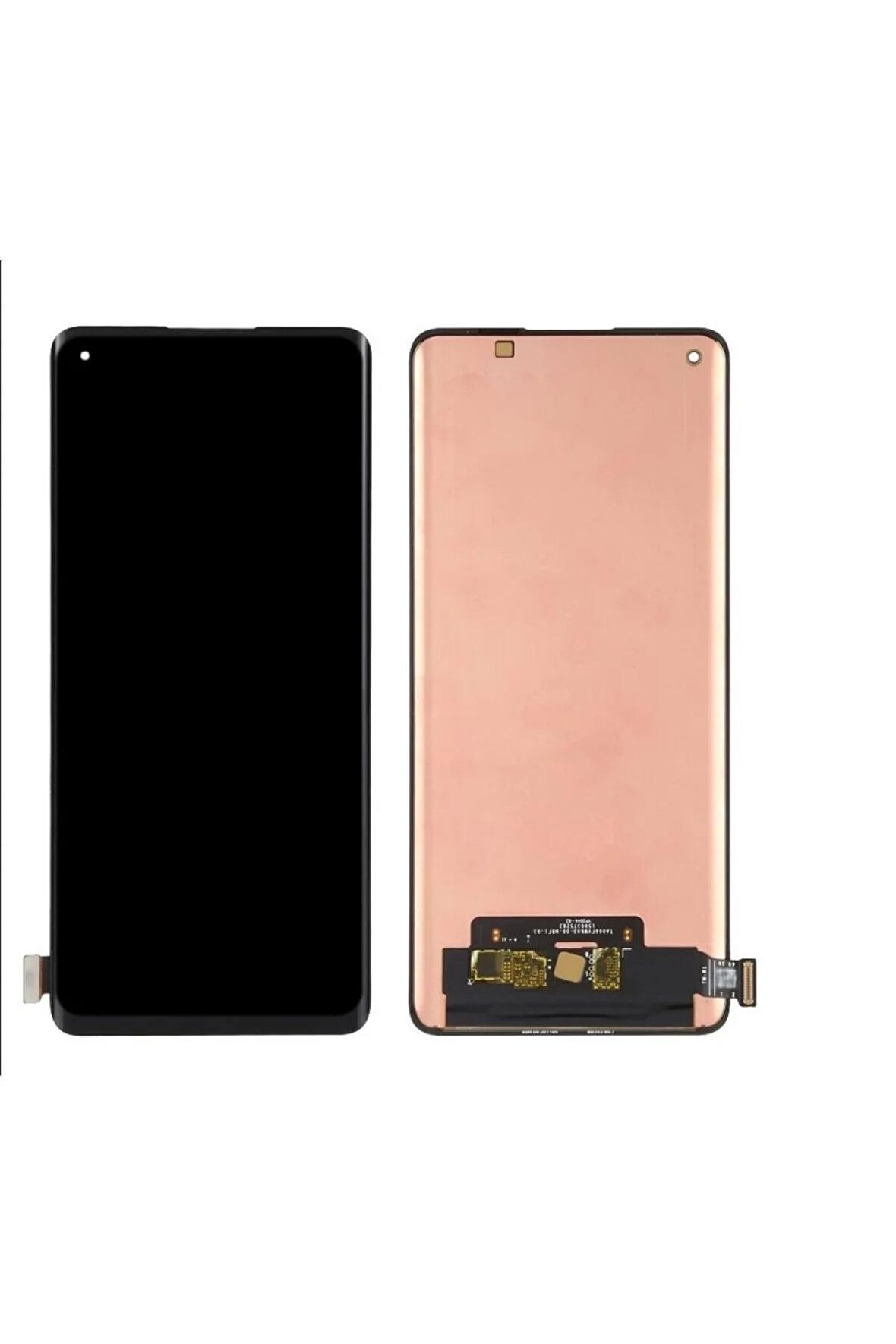 OPPO RENO 6 PRO 5G UYUMLU LCD DOKUNMATİK EKRAN ÇITASIZ SİYAH OLED(TAMİR SETİ HEDİYELİ)