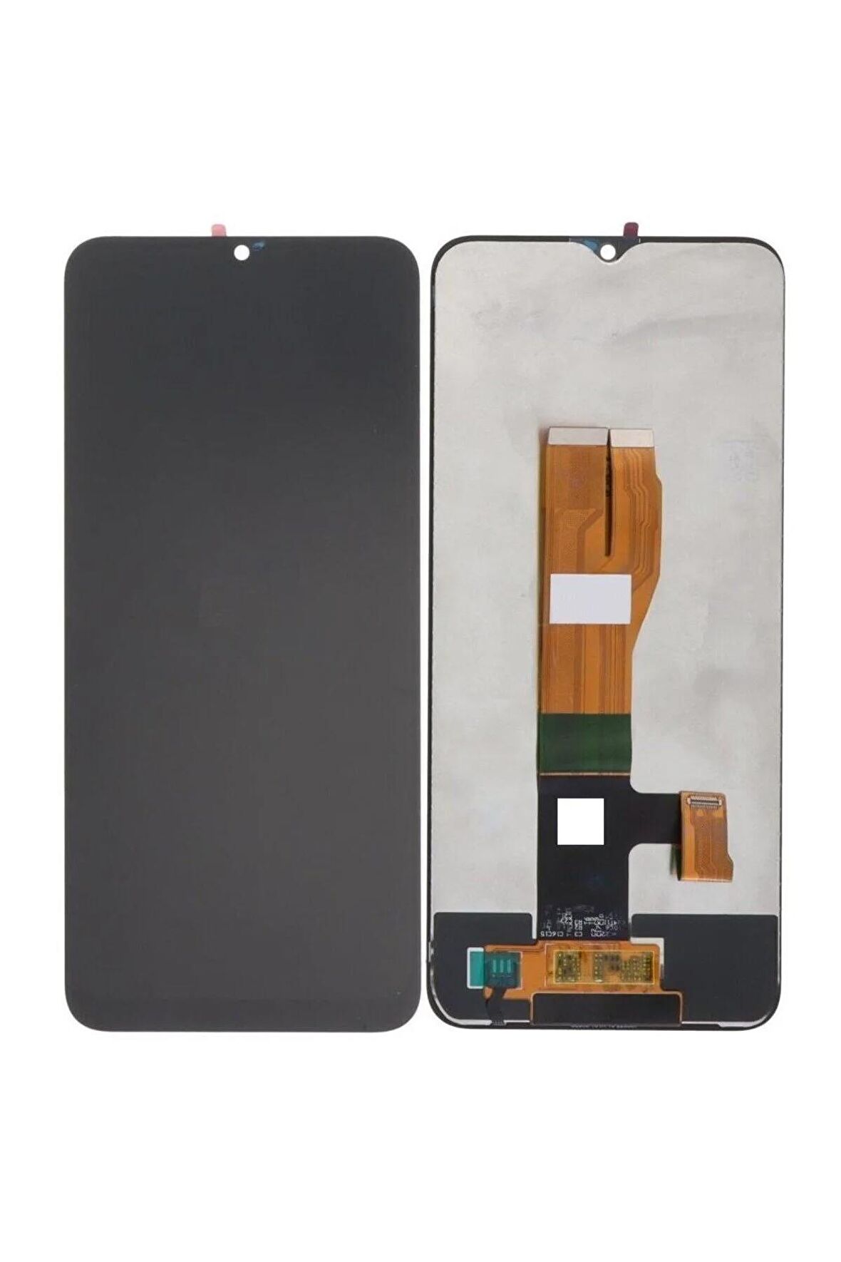REALME NARZO 50I PRIME UYUMLU LCD DOKUNMATİK EKRAN ÇITASIZ SİYAH(TAMİR SETİ HEDİYELİ)