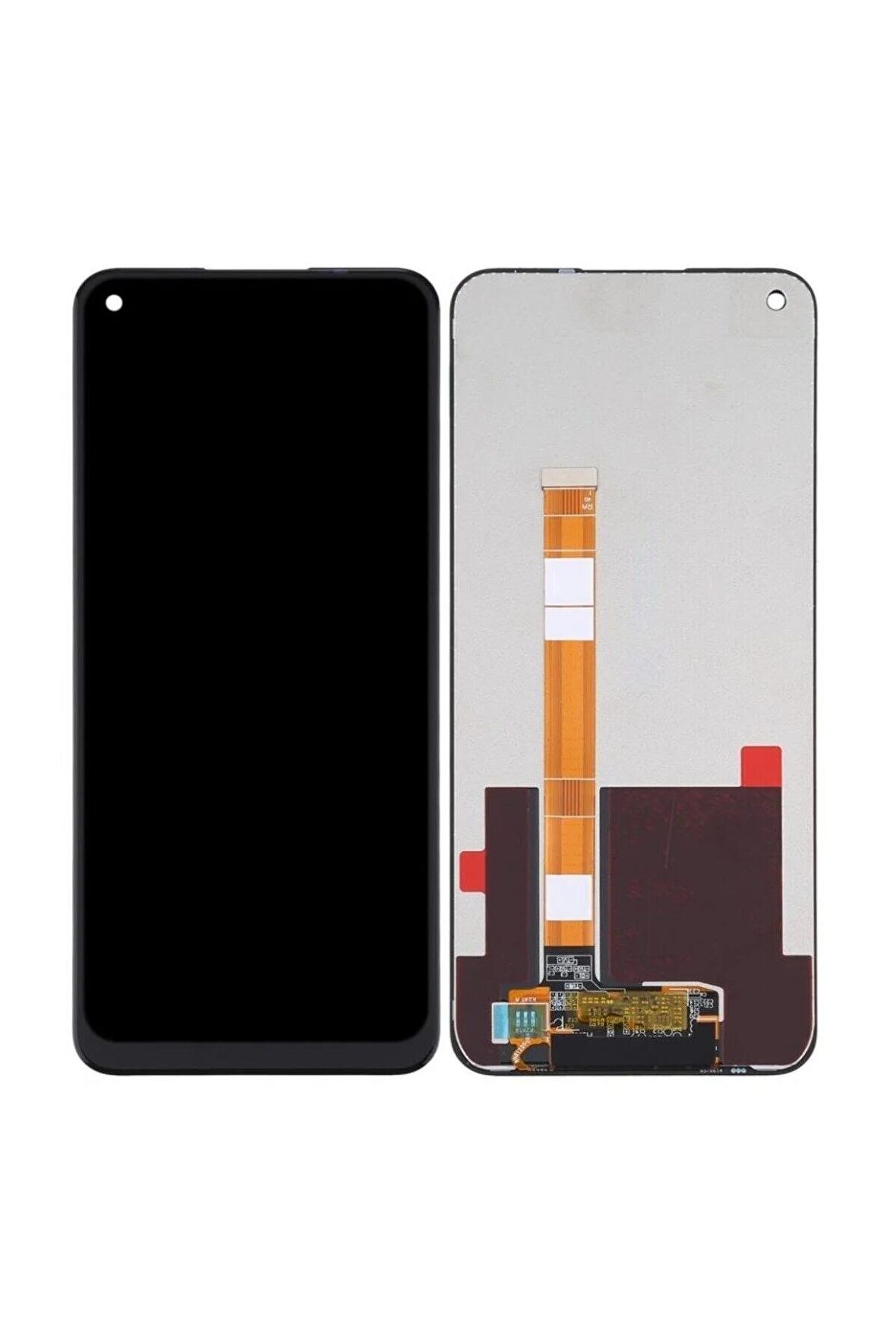 OPPO A33 2020 UYUMLU LCD DOKUNMATİK EKRAN ÇITASIZ SİYAH(TAMİR SETİ HEDİYELİ)
