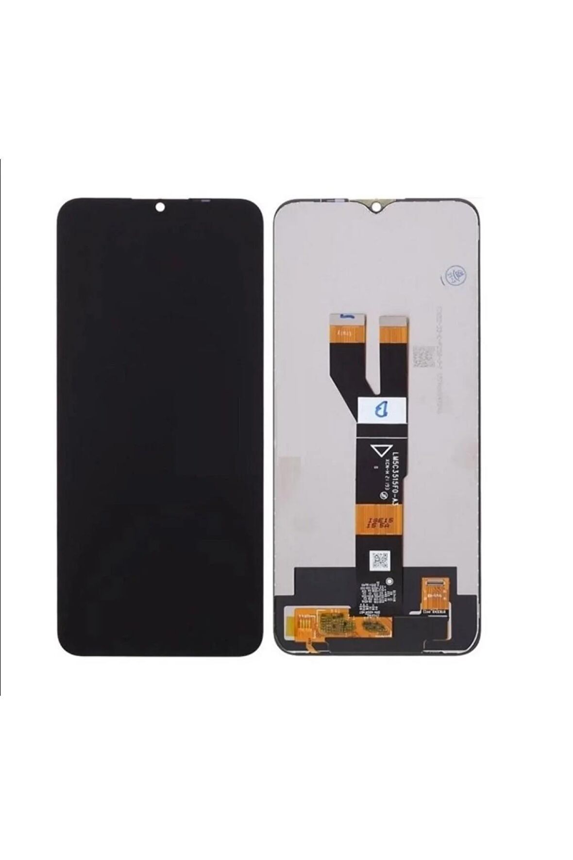 OPPO C21 UYUMLU LCD DOKUNMATİK EKRAN ÇITASIZ SİYAH SERVICE(TAMİR SETİ HEDİYELİ)