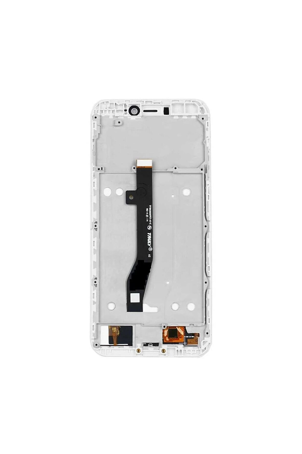 GENERAL MOBİLE GM 8 GO UYUMLU BEYAZ ÇITALI LCD DOKUNMATİK EKRAN ( TAMİR SETİ HEDİYELİ)