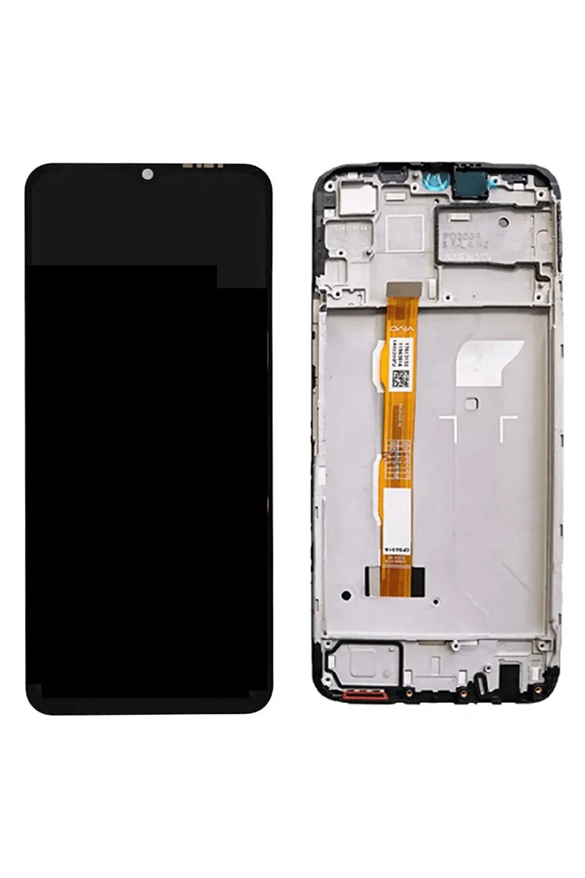 VİVO Y11S UYUMLU LCD DOKUNMATİK EKRAN ÇITALI SİYAH