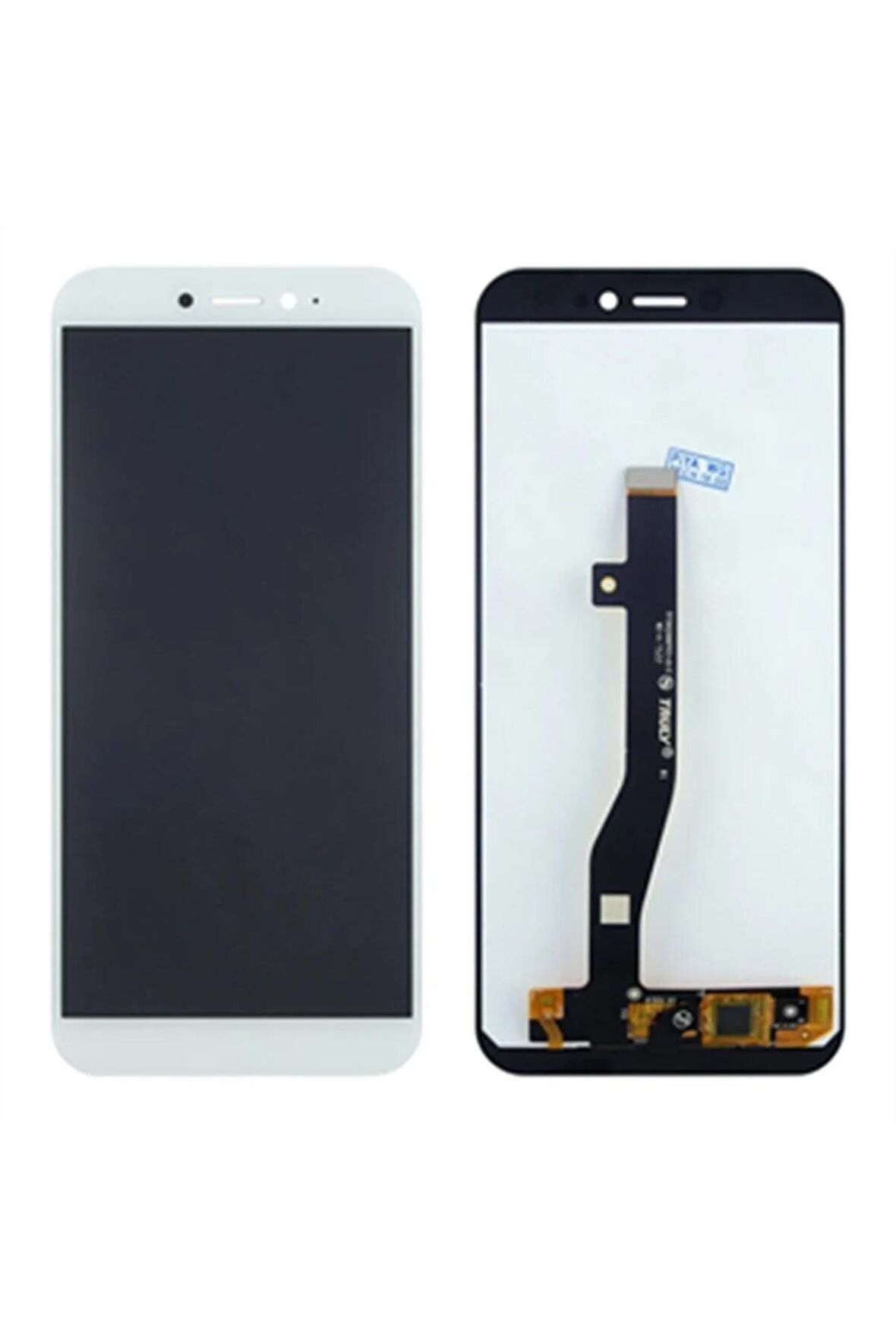 GENERAL MOBİLE GM 9 GO UYUMLU BEYAZ ÇITASIZ LCD DOKUNMATİK EKRAN ( TAMİR SETİ HEDİYELİ)
