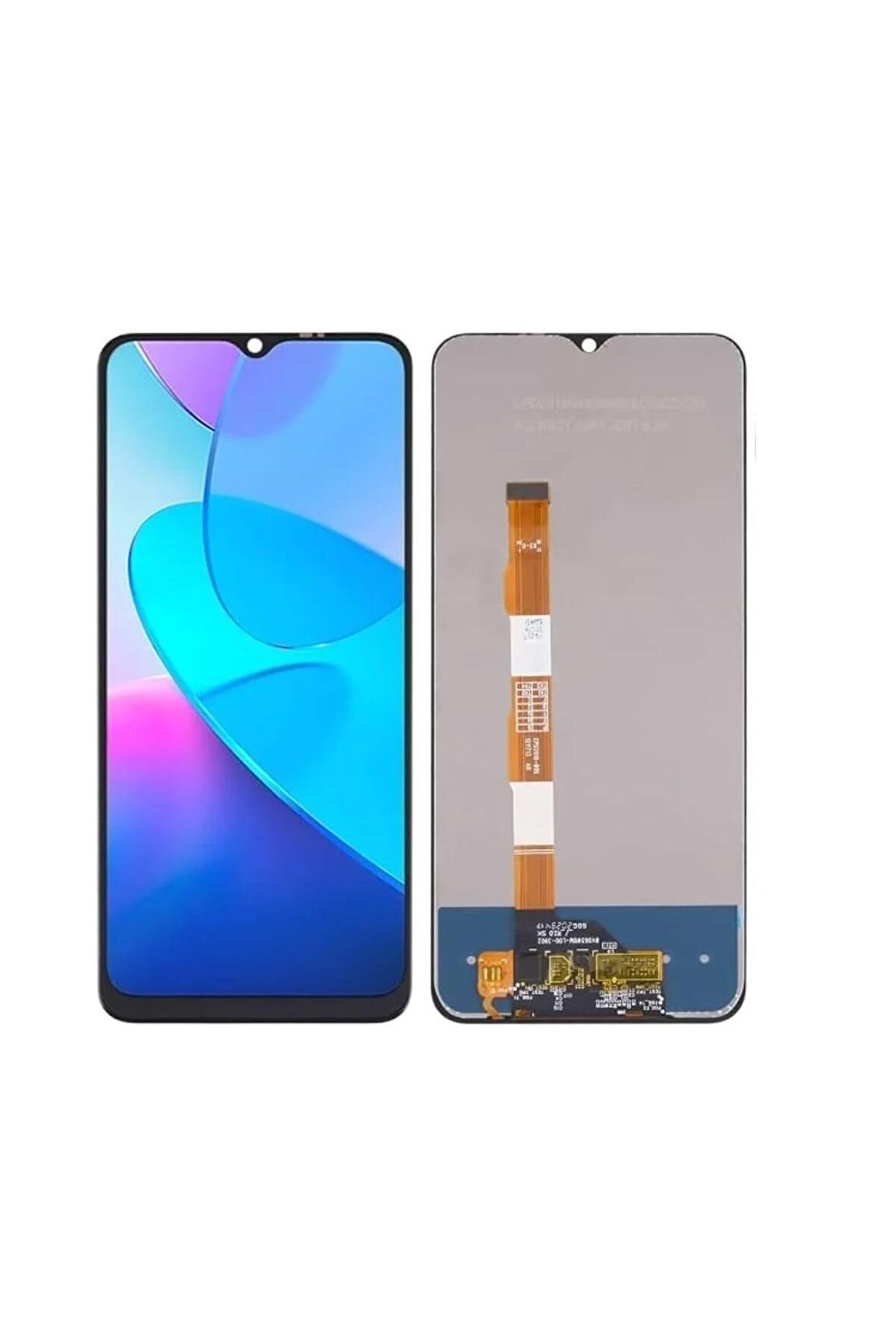 VİVO Y11S UYUMLU LCD DOKUNMATİK EKRAN ÇITASIZ SİYAH SERVICE