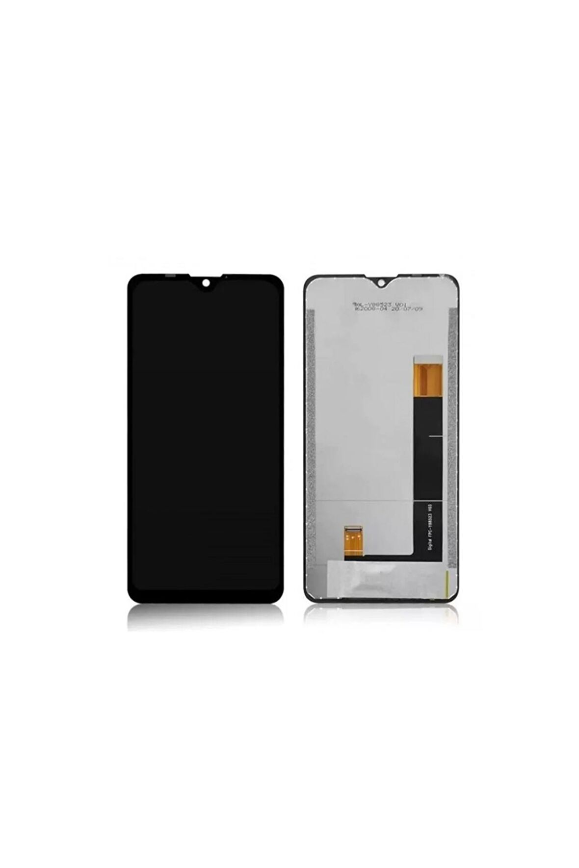 REEDER P13 BLUE MAX LITE UYUMLU LCD DOKUNMATİK EKRAN ÇITASIZ SİYAH