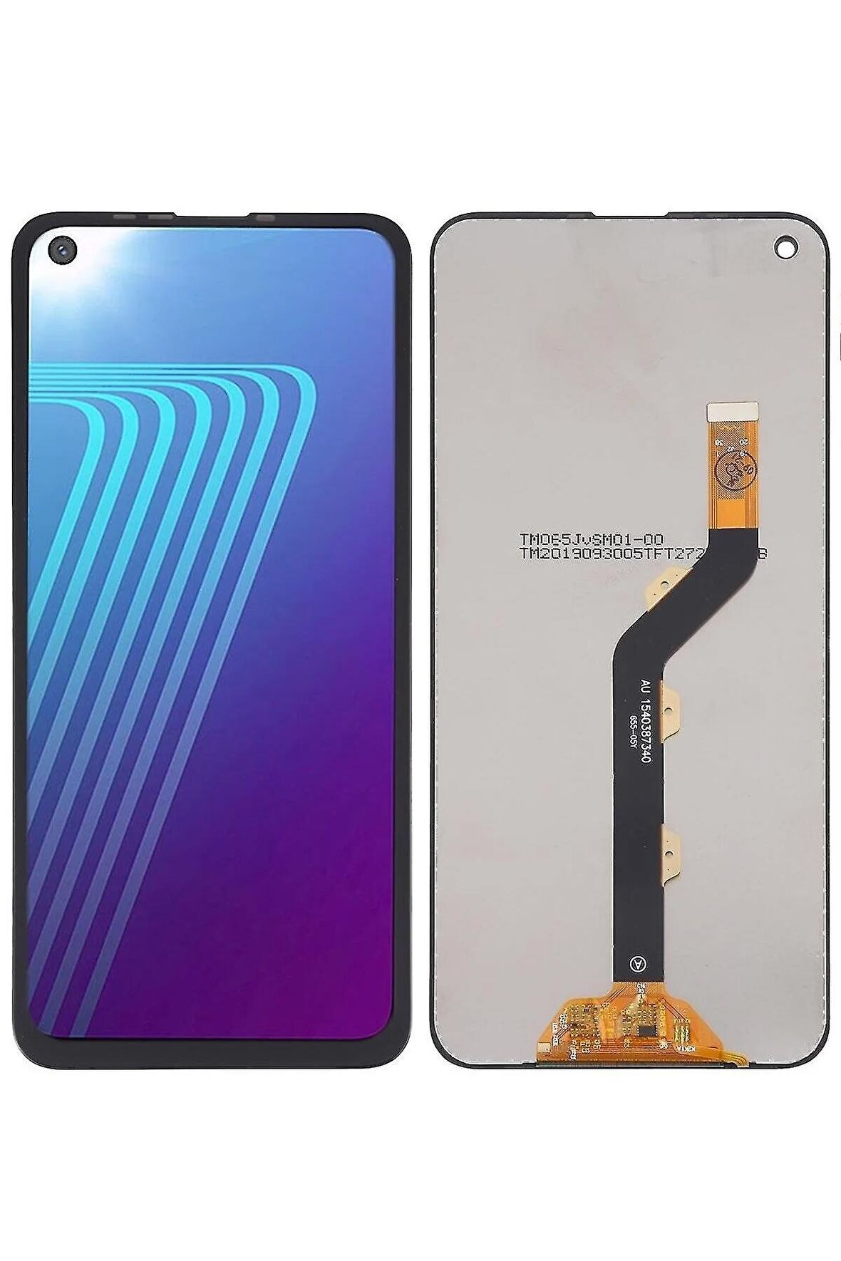 İNFİNİX NOTE 7 UYUMLU LCD DOKUNMATİK EKRAN ÇITASIZ SİYAH (X690)
