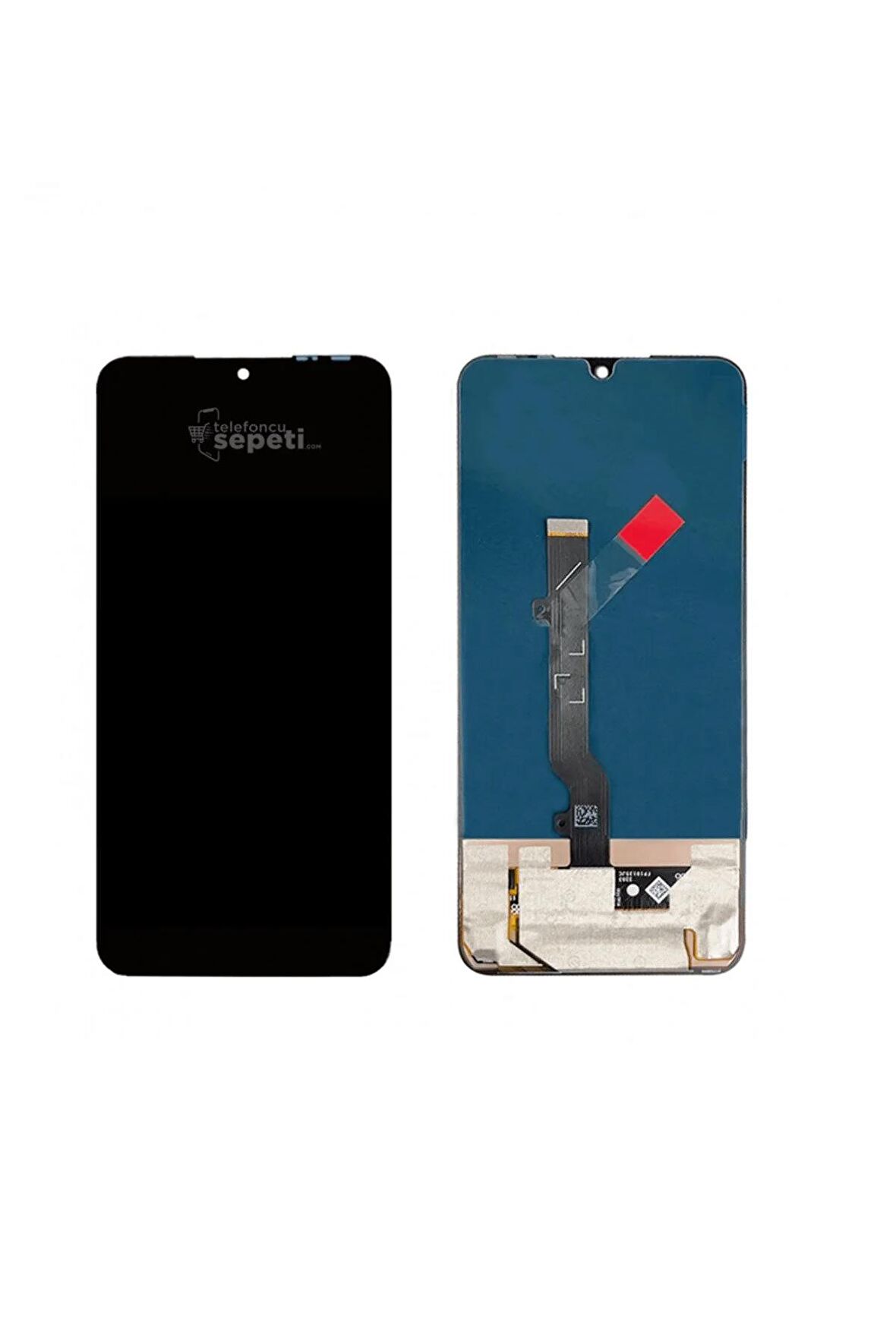 İNFİNİX NOTE 12 UYUMLU LCD DOKUNMATİK EKRAN ÇITASIZ SİYAH TFT