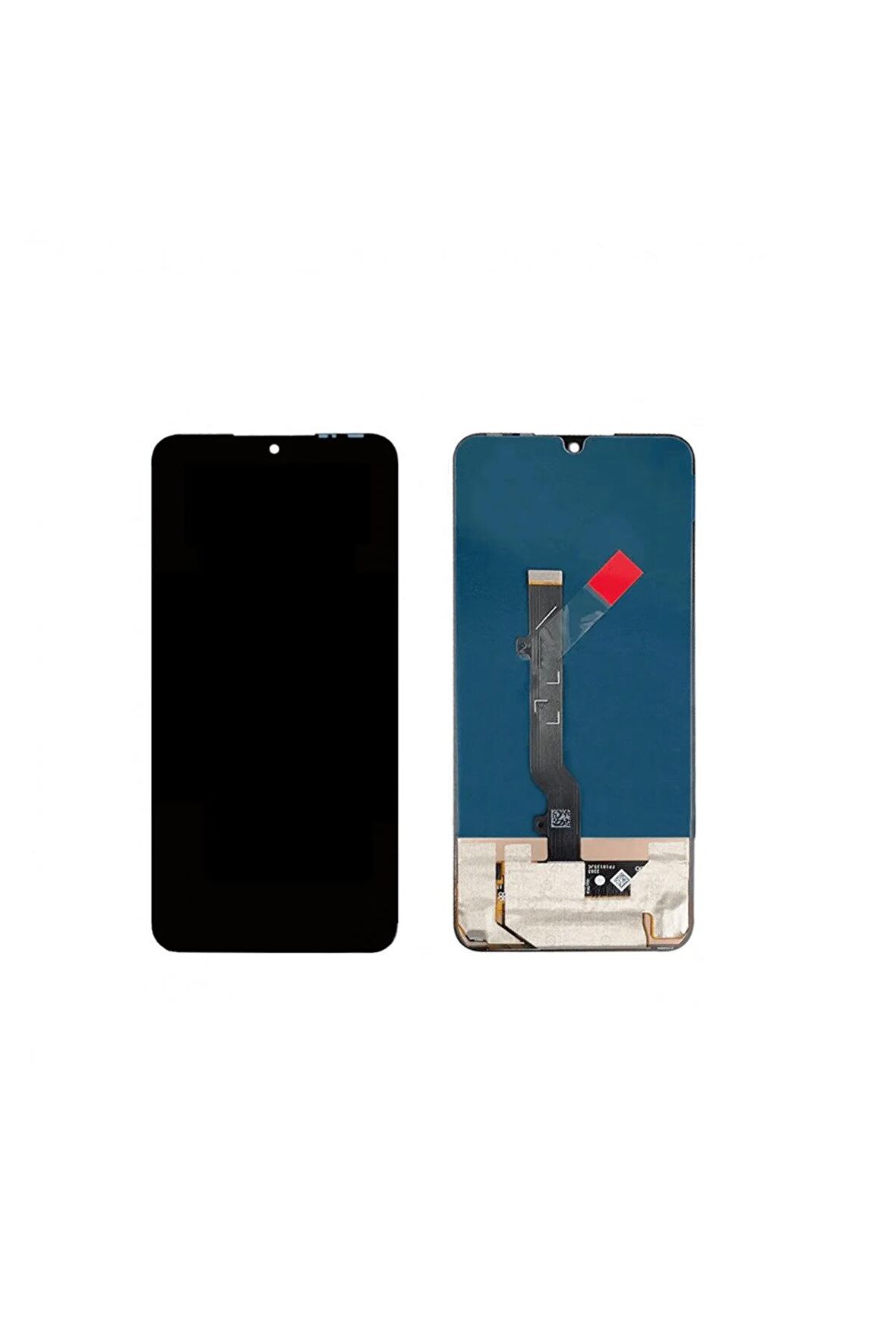 İNFİNİX NOTE 11S UYUMLU LCD DOKUNMATİK EKRAN ÇITASIZ SİYAH