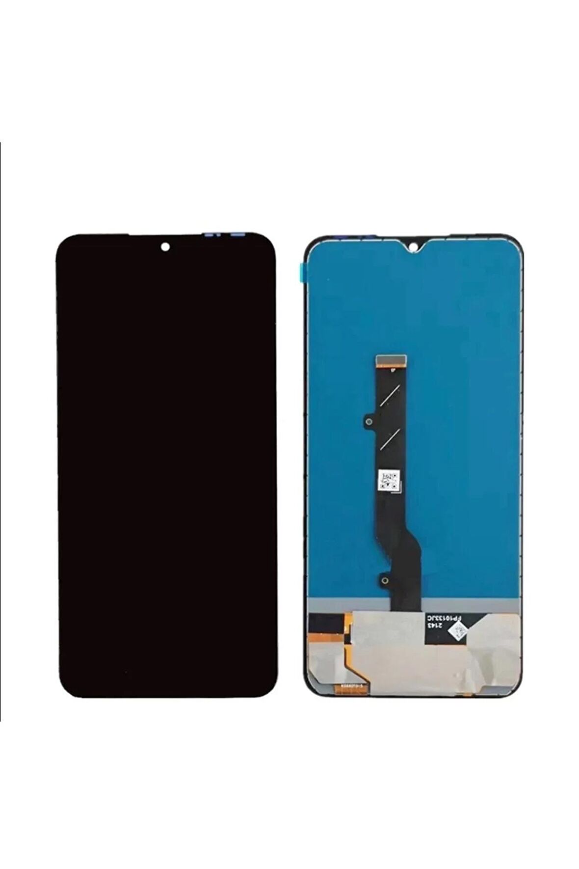 INFINIX NOTE 12İ UYUMLU LCD DOKUNMATİK EKRAN ÇITASIZ SİYAH