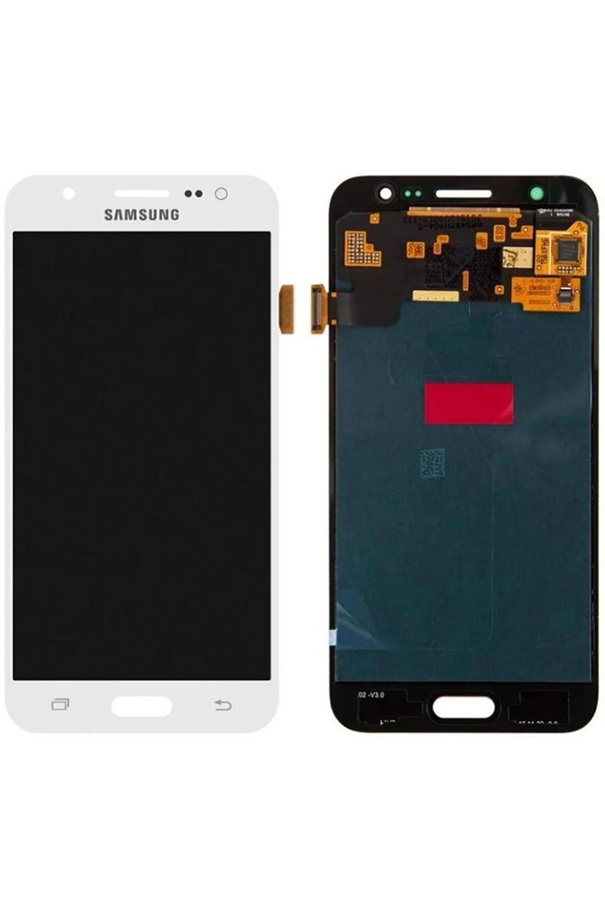SAMSUNG J5 2015 J500 UYUMLU LCD DOKUNMATİK EKRAN  BEYAZ
