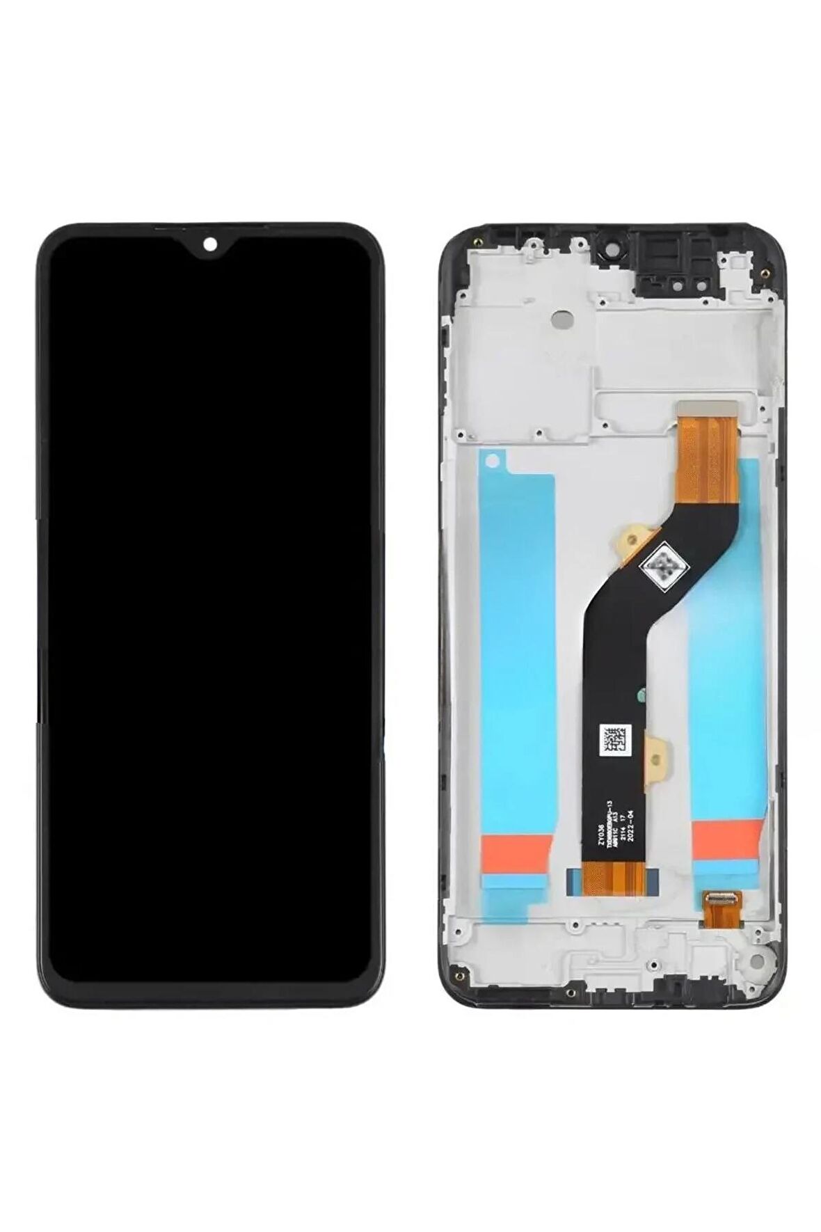 INFINIX HOT 10T LCD ÇITALI SİYAH