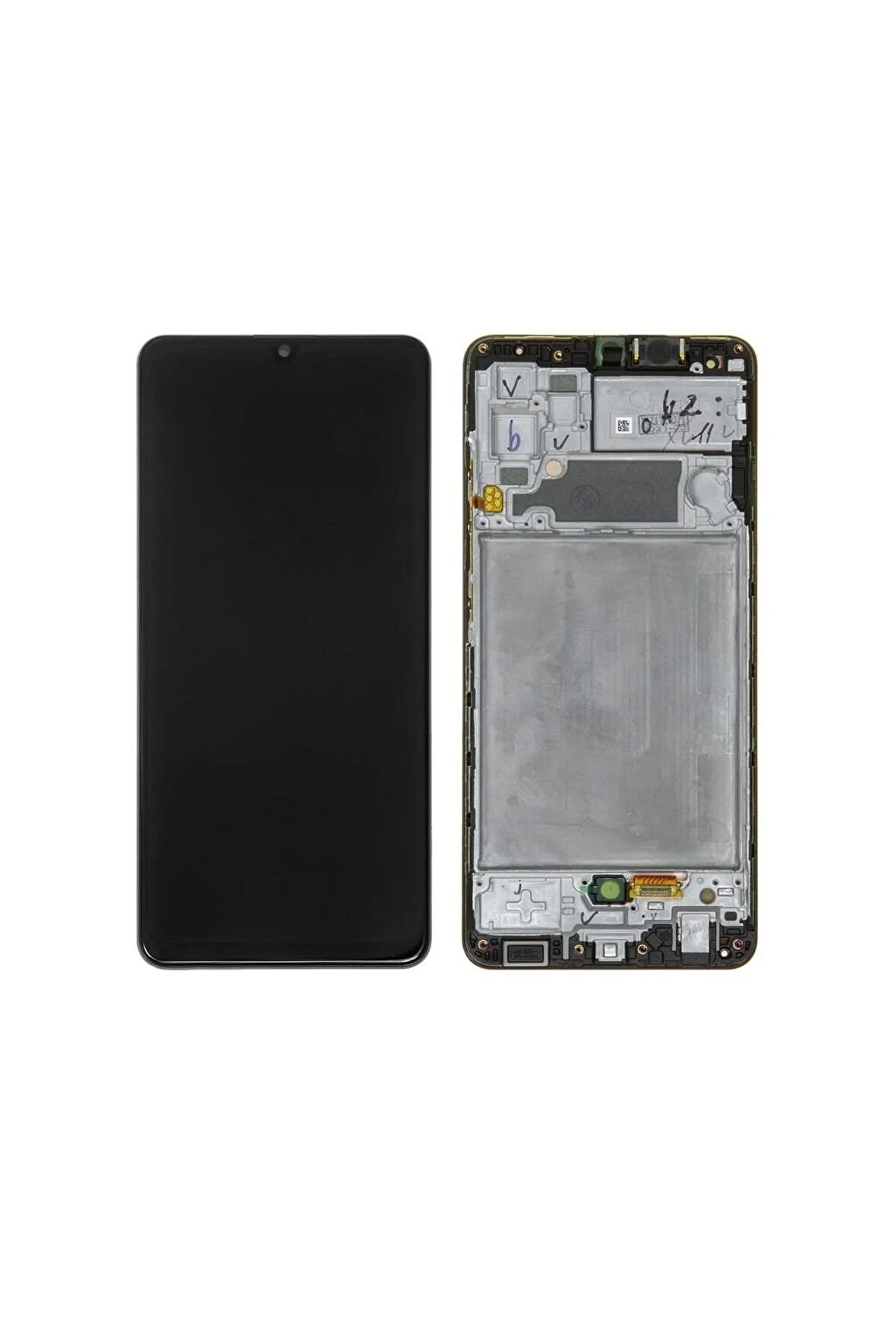 SAMSUNG A32 A325 UYUMLU LCD DOKUNMATİK EKRAN ÇITALI SİYAH OLED