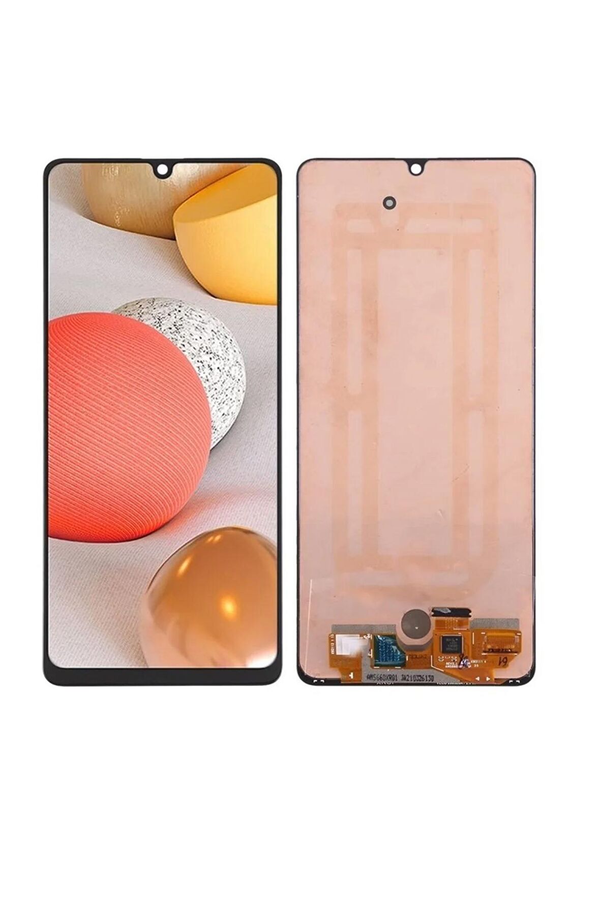 SAMSUNG A42 (5G) A426 UYUMLU LCD DOKUNMATİK EKRAN ÇITALI SİYAH