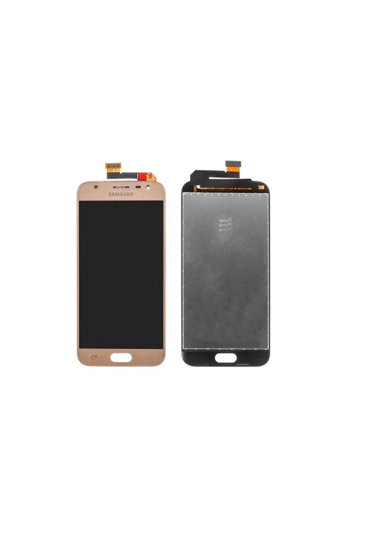 SAMSUNG J3 PRO J330 UYUMLU LCD DOKUNMATİK EKRAN OLED GOLD