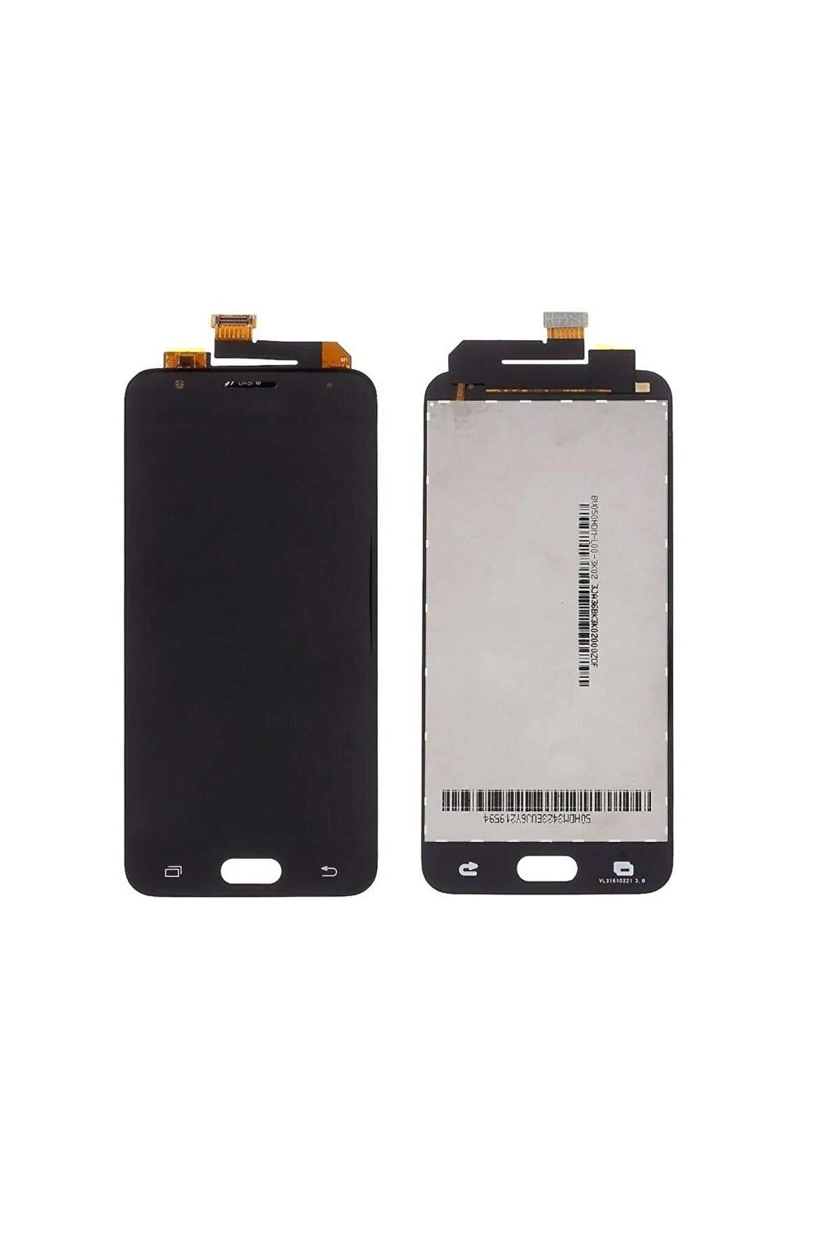 SAMSUNG J5 PRIME G570 UYUMLU LCD DOKUNMATİK EKRAN  SİYAH