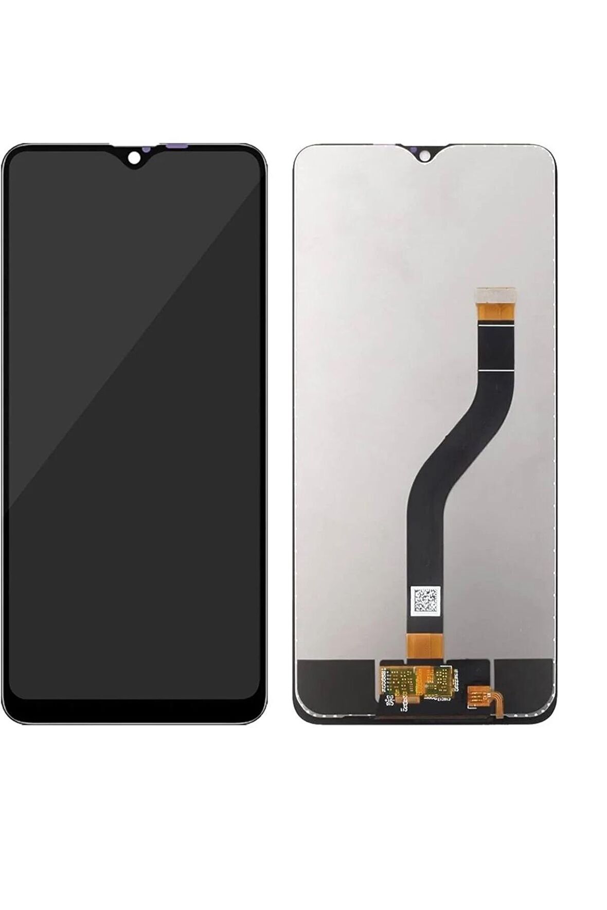 SAMSUNG A20S A207 UYUMLU LCD DOKUNMATİK EKRAN ÇITASIZ SİYAH