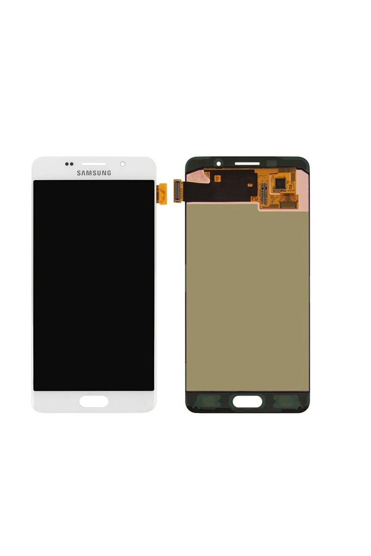 SAMSUNG A5 2016 A510 UYUMLU LCD DOKUNMATİK EKRAN  BEYAZ