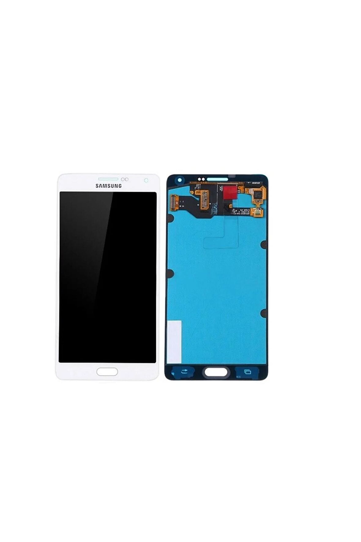 SAMSUNG A7 2015 A700 UYUMLU LCD DOKUNMATİK EKRAN  BEYAZ