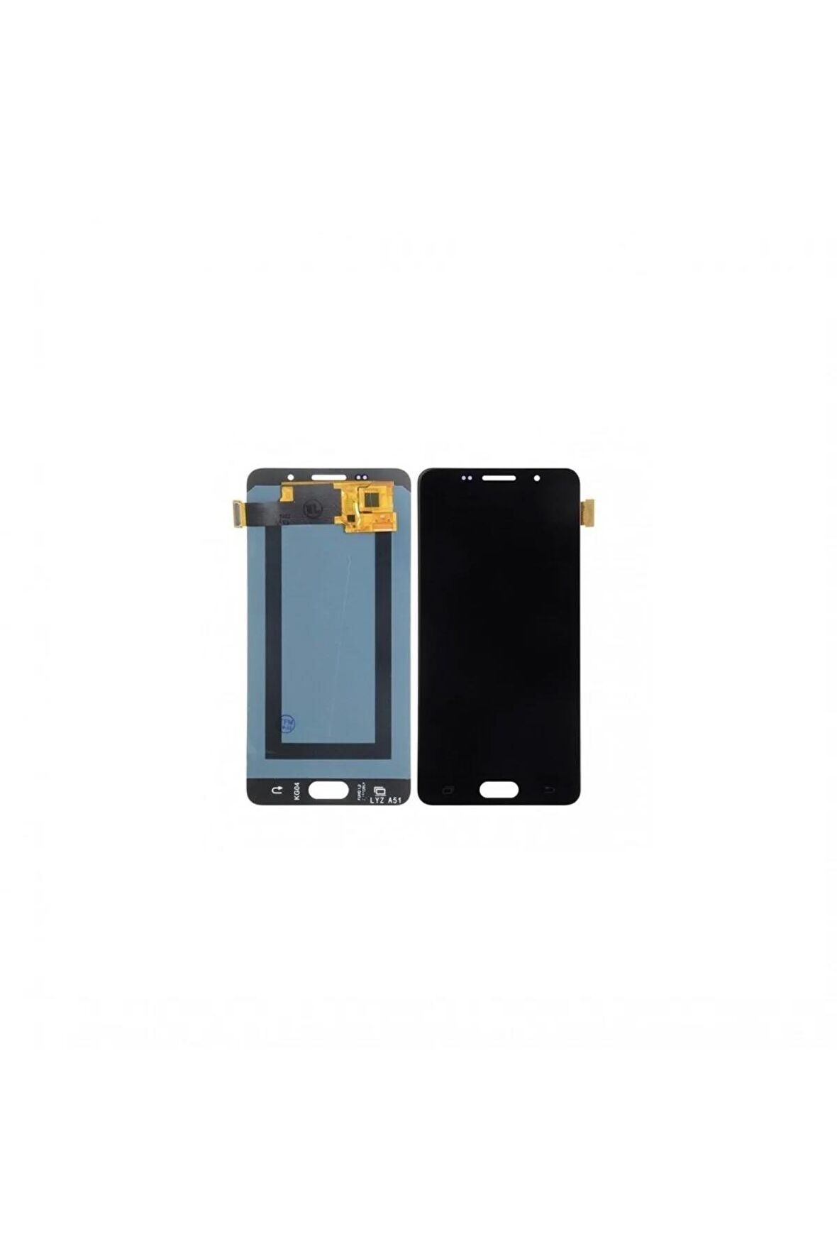 SAMSUNG A5 2016 A510 UYUMLU LCD DOKUNMATİK OLED SİYAH
