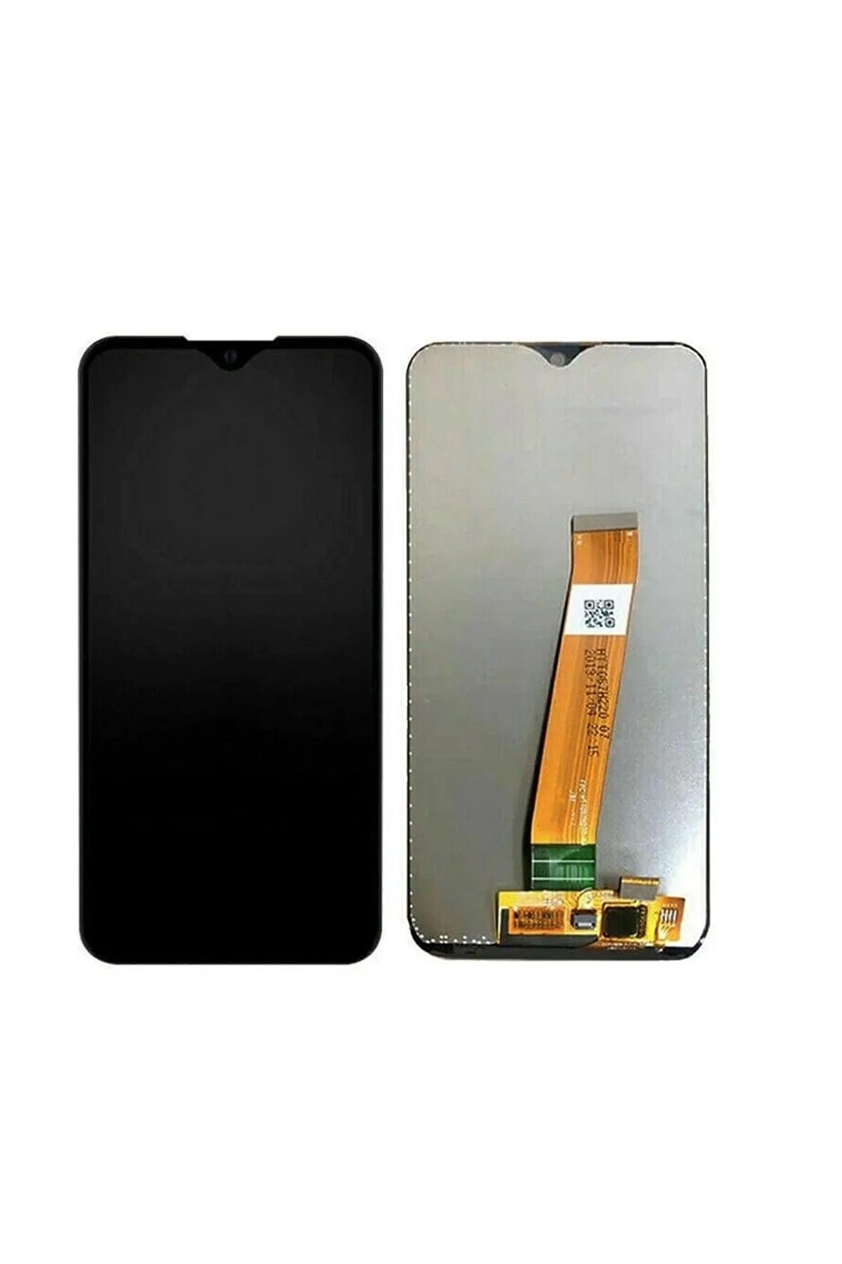 SAMSUNG M32 5G M326 UYUMLU LCD DOKUNMATİK EKRAN ÇITASIZ SİYAH