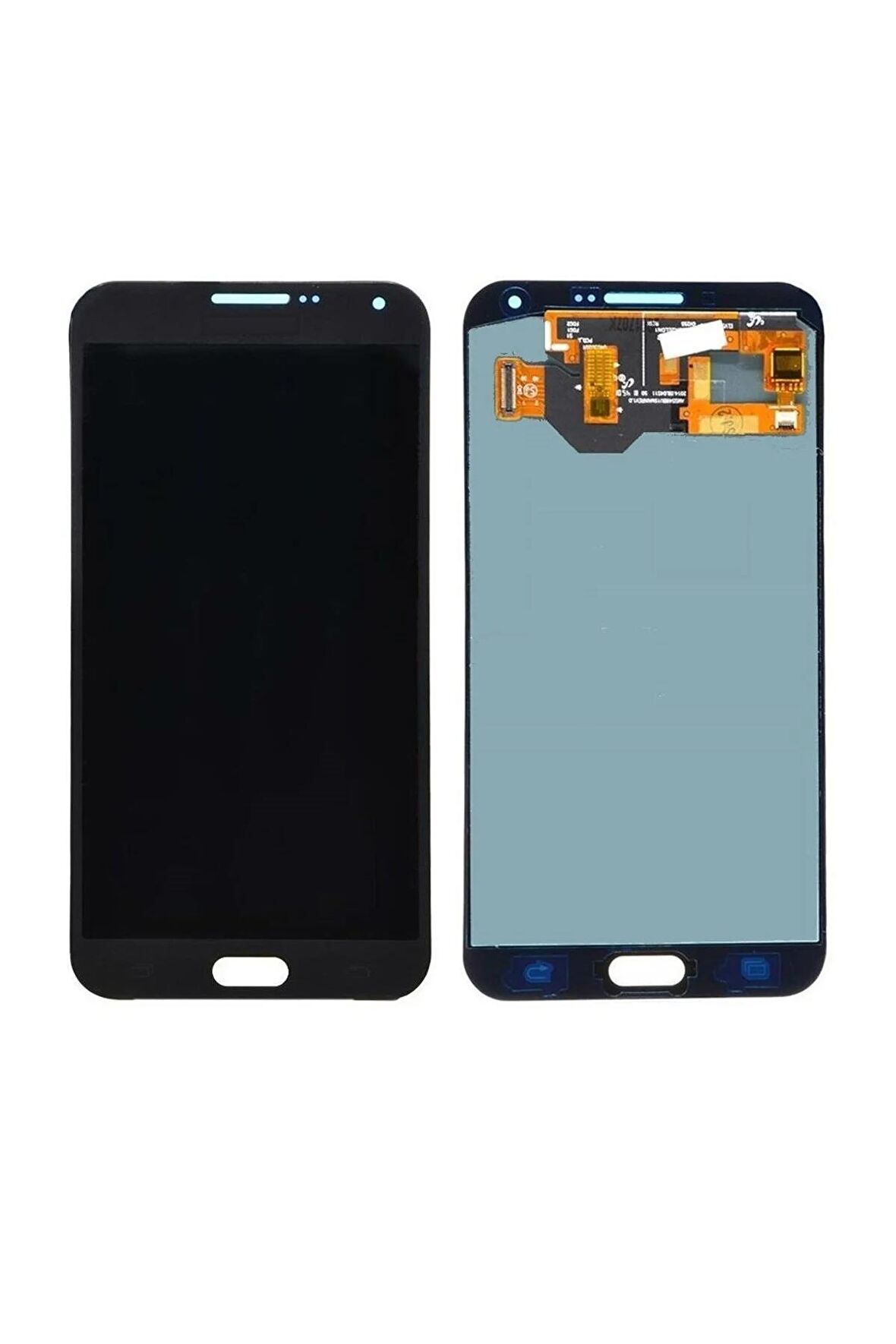 SAMSUNG E7 E700 UYUMLU LCD DOKUNMATİK EKRAN  SİYAH