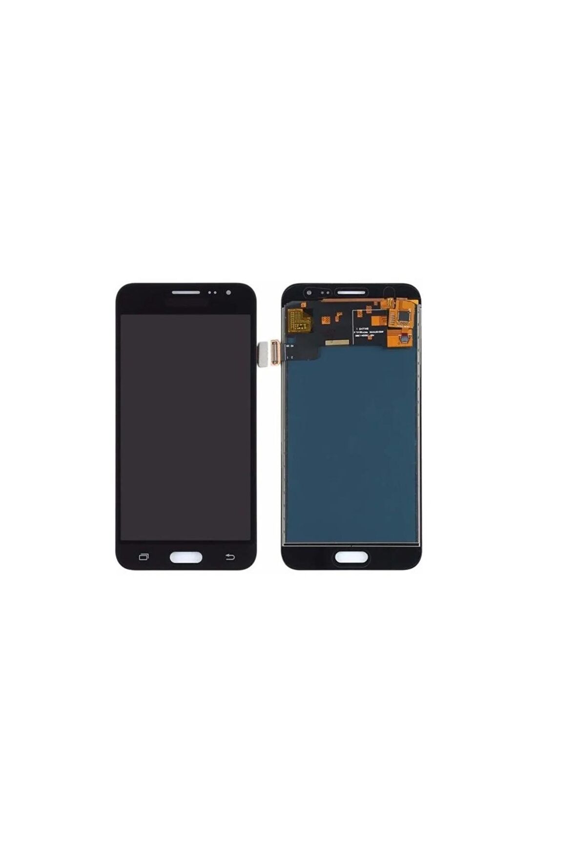 SAMSUNG J3 J320 UYUMLU LCD DOKUNMATİK EKRAN  REVİZE SİYAH