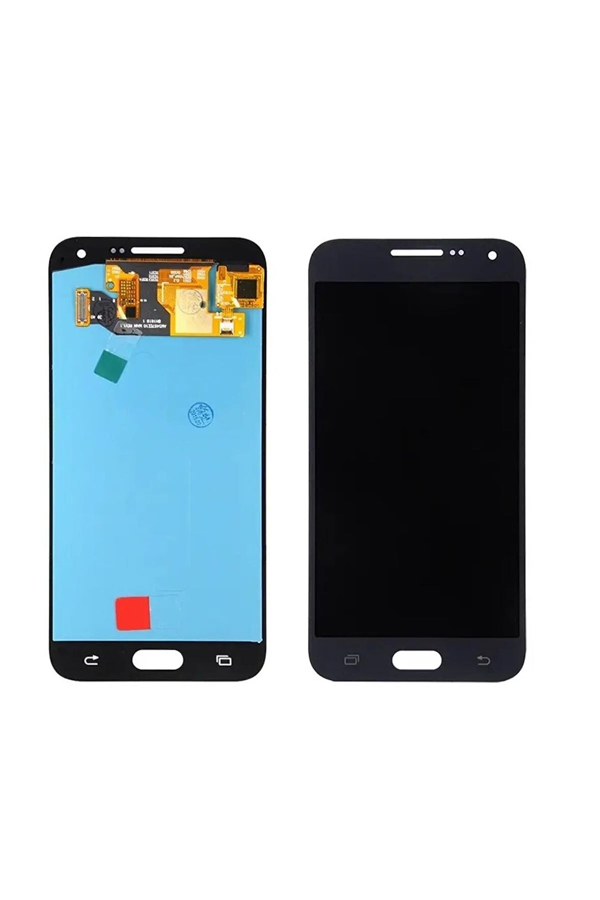 SAMSUNG E5 E500 UYUMLU LCD DOKUNMATİK EKRAN  SİYAH