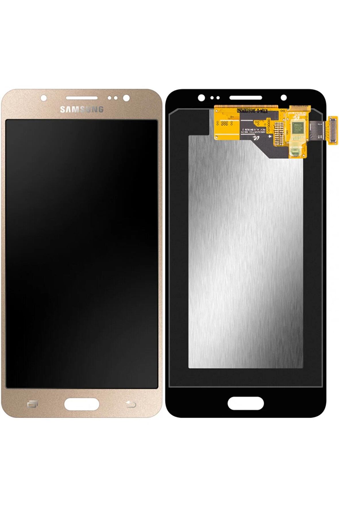 SAMSUNG J5 2016 J510 UYUMLU LCD DOKUNMATİK EKRAN OLED GOLD