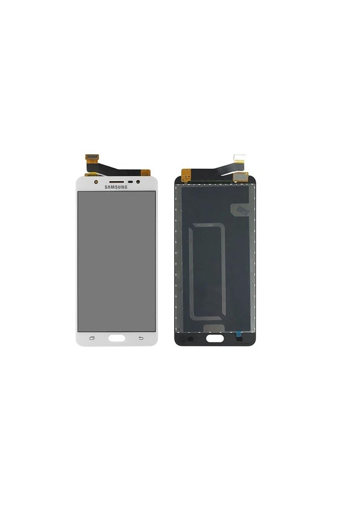 SAMSUNG J7 MAX G615 UYUMLU LCD DOKUNMATİK EKRAN  BEYAZ