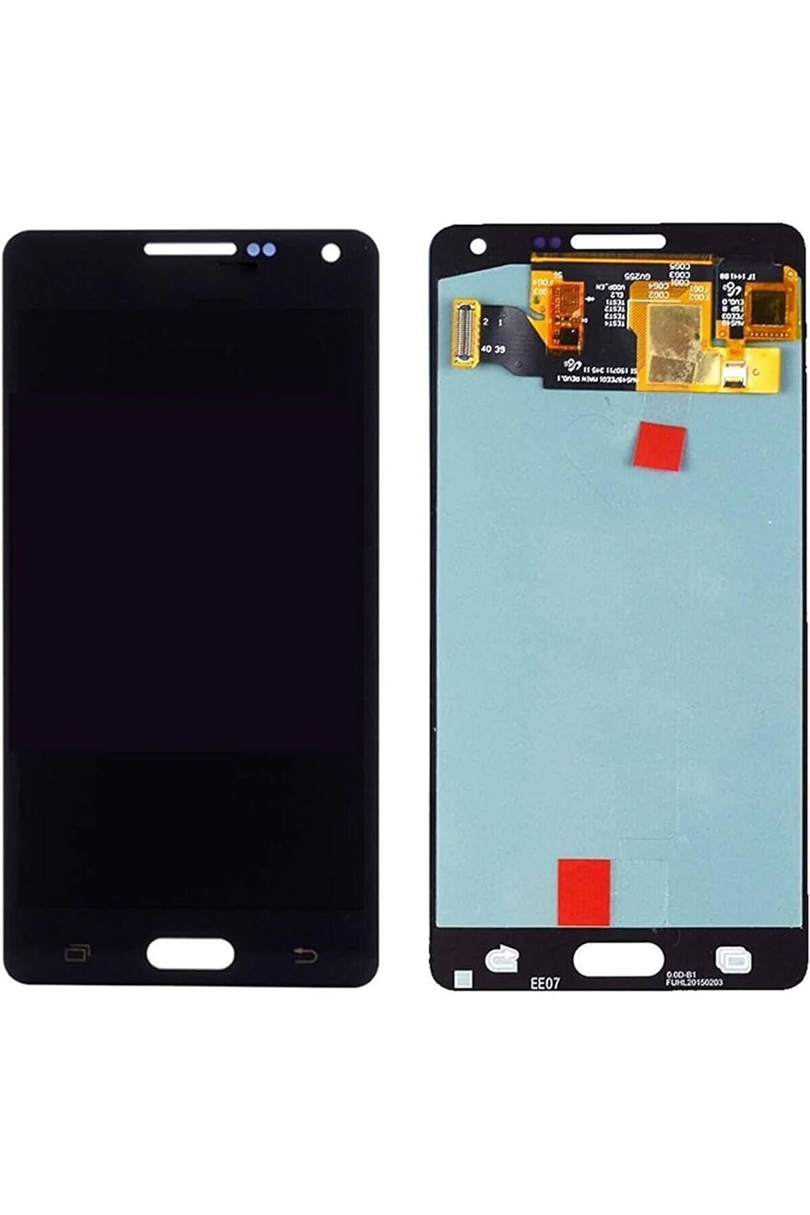 SAMSUNG A5 2015 A500 UYUMLU LCD DOKUNMATİK EKRAN  REVİZE SİYAH