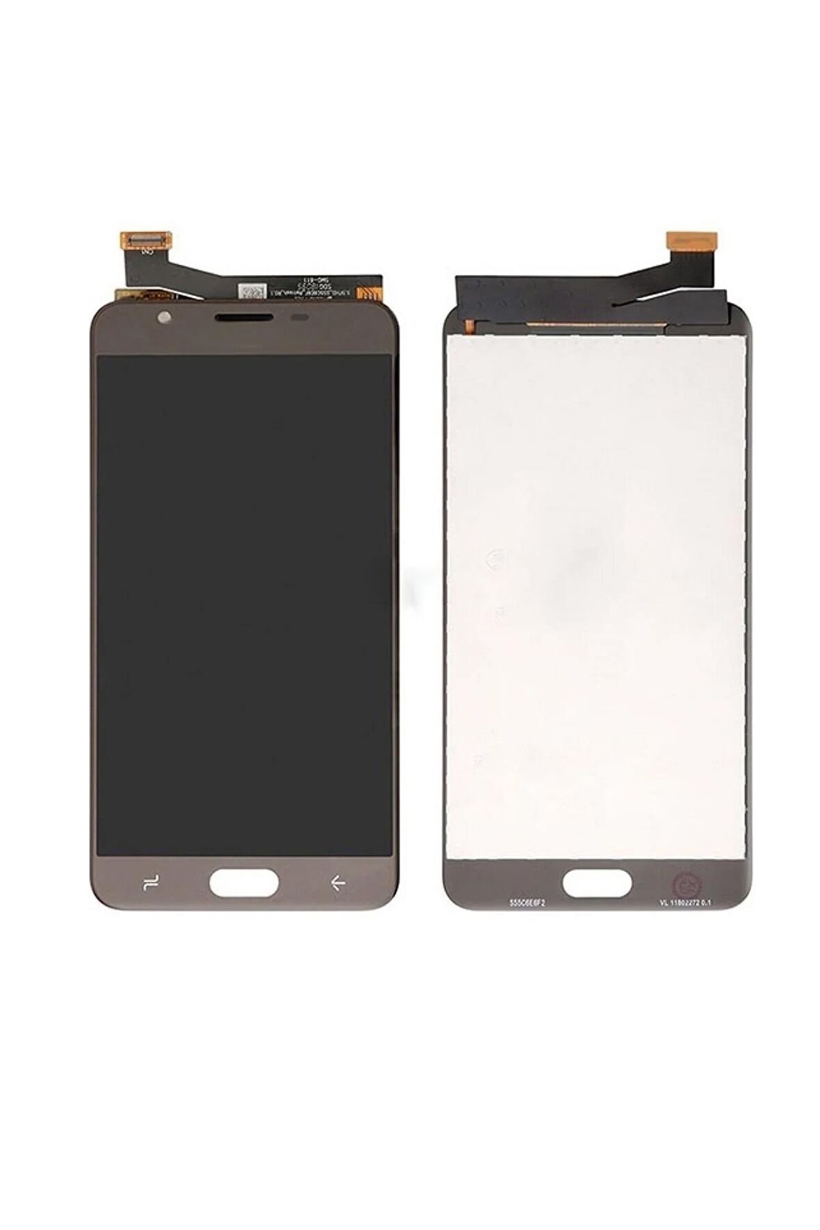 SAMSUNG J7 PRIME 2 G611 UYUMLU LCD DOKUNMATİK EKRNA  BRONZ/GOLD