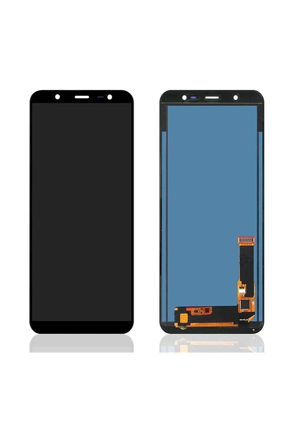 SAMSUNG J8 2018 J810 UYUMLU LCD DOKUNMATİK EKRAN OLED SİYAH