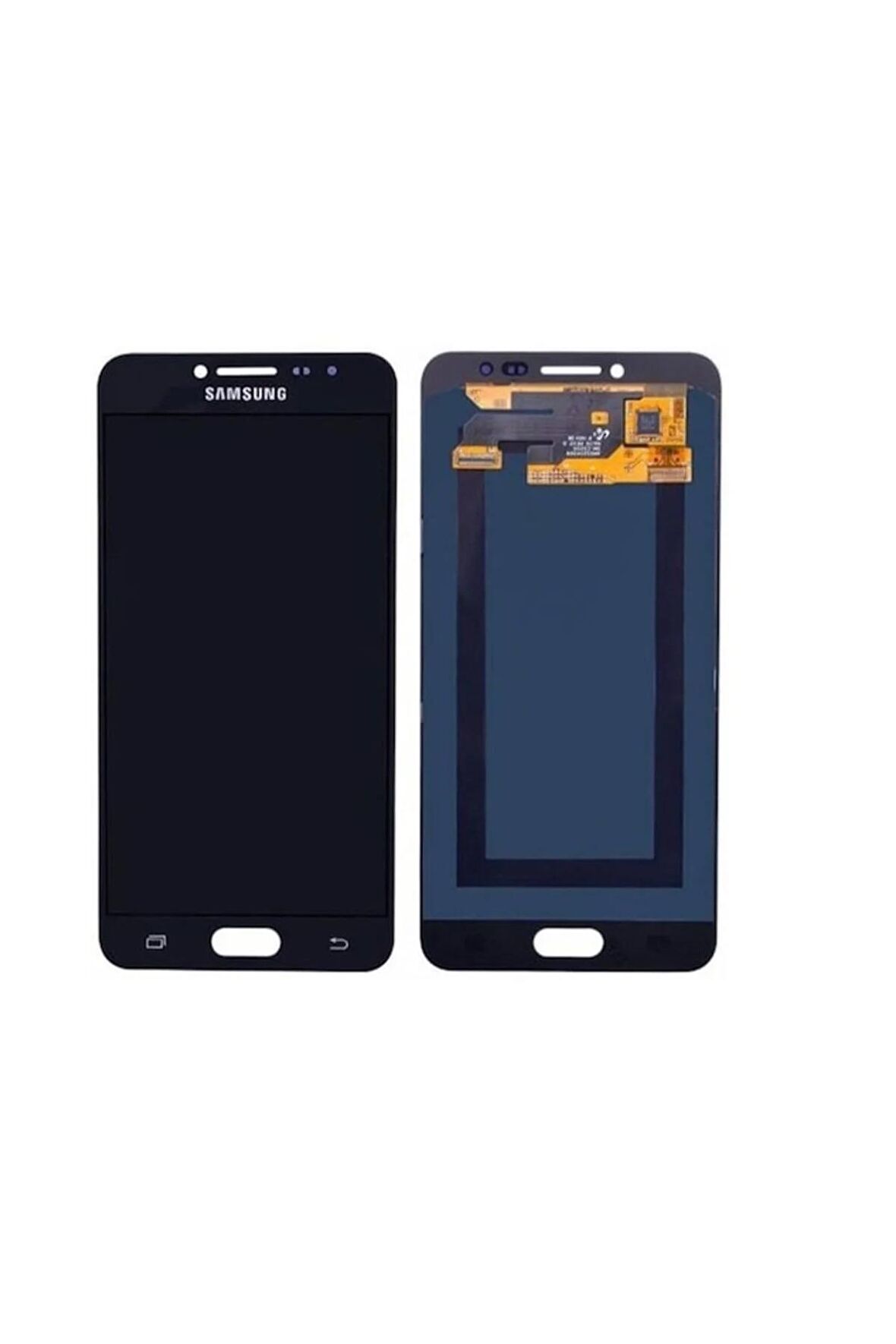 SAMSUNG C5 C5000 UYUMLU LCD DOKUNMATİK EKRAN  SİYAH