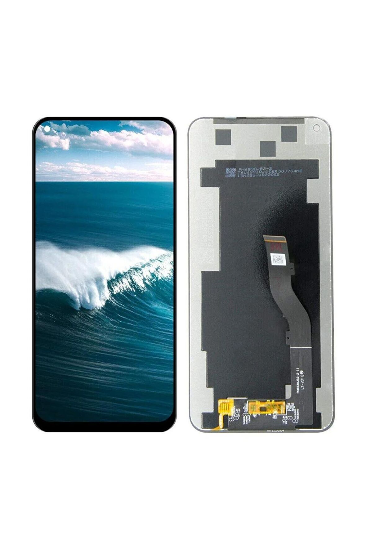 TCL 10L Uyumlu Lcd Dokunmatik Ekran Tamir Seti Hediyeli