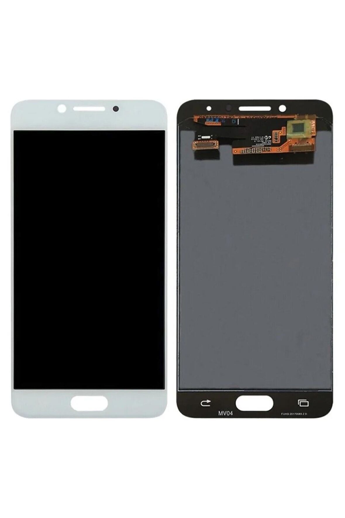 C5 PRO C5010 UYUMLU LCD DOKUNMATİK EKRAN  BEYAZ