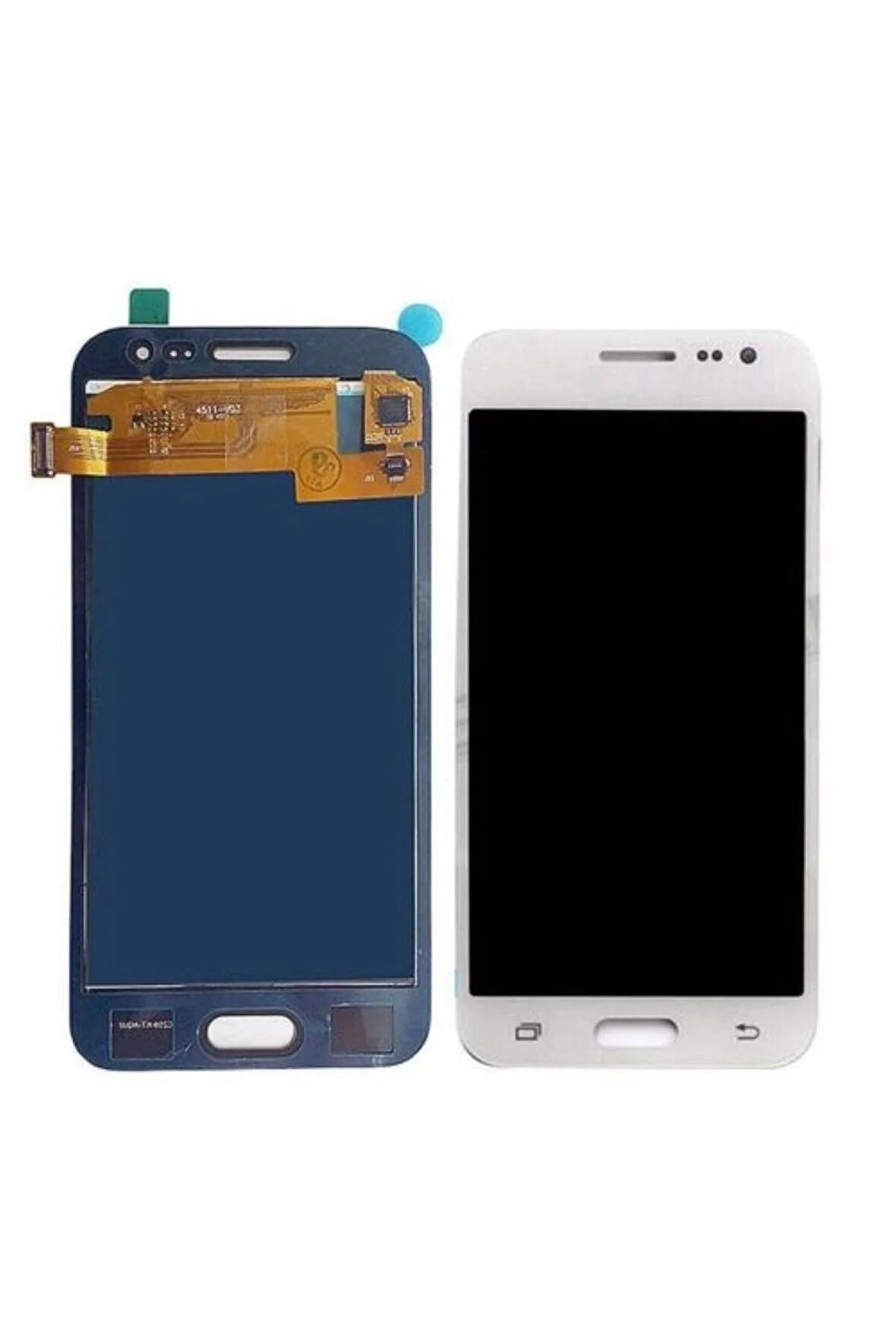 J2 J200 UYUMLU LCD DOKUNMATİK EKRAN  REVİZE BEYAZ