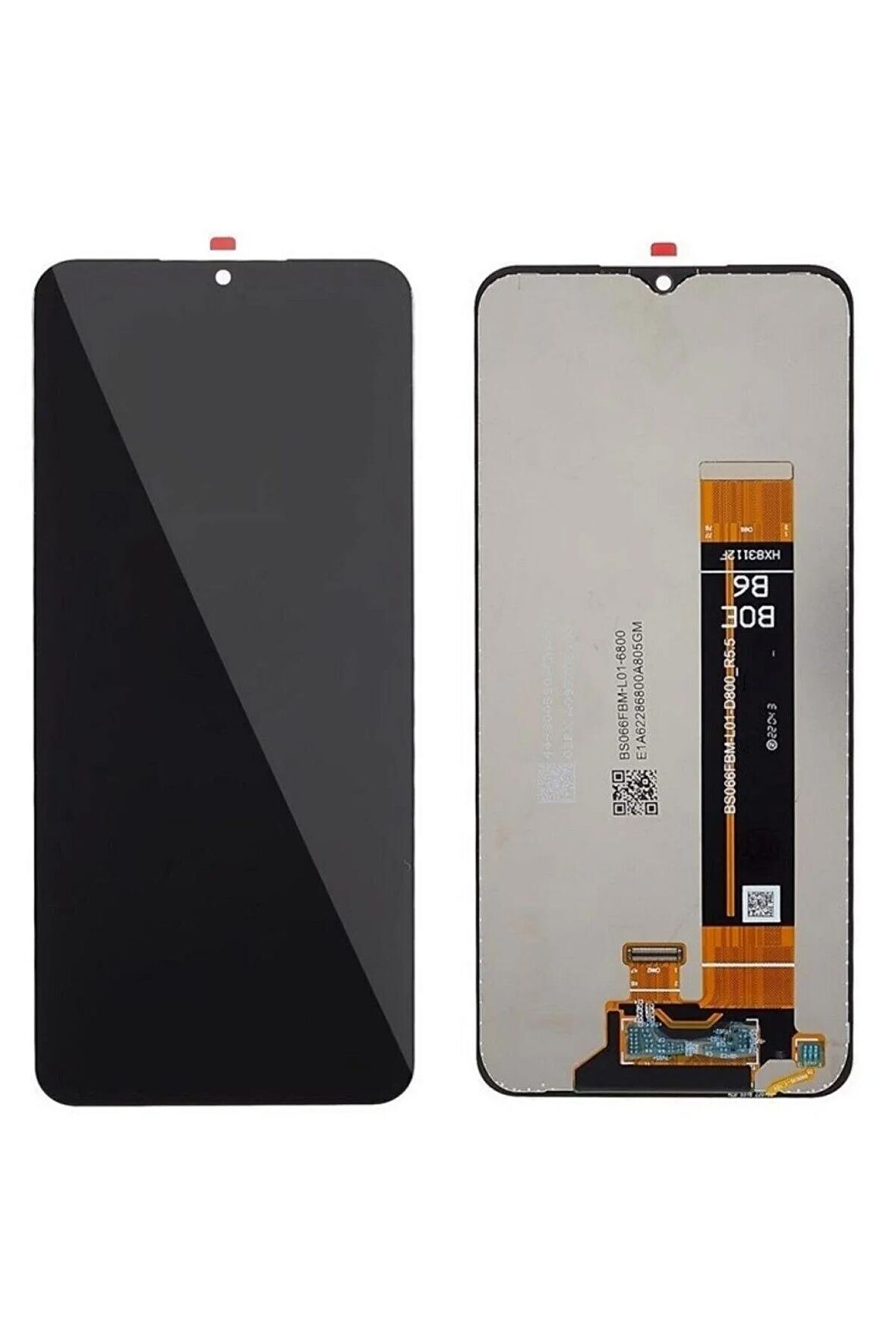 SAMSUNG M33 M336 UYUMLU LCD DOKUNMATİK EKRAN ÇITASIZ SİYAH OLED