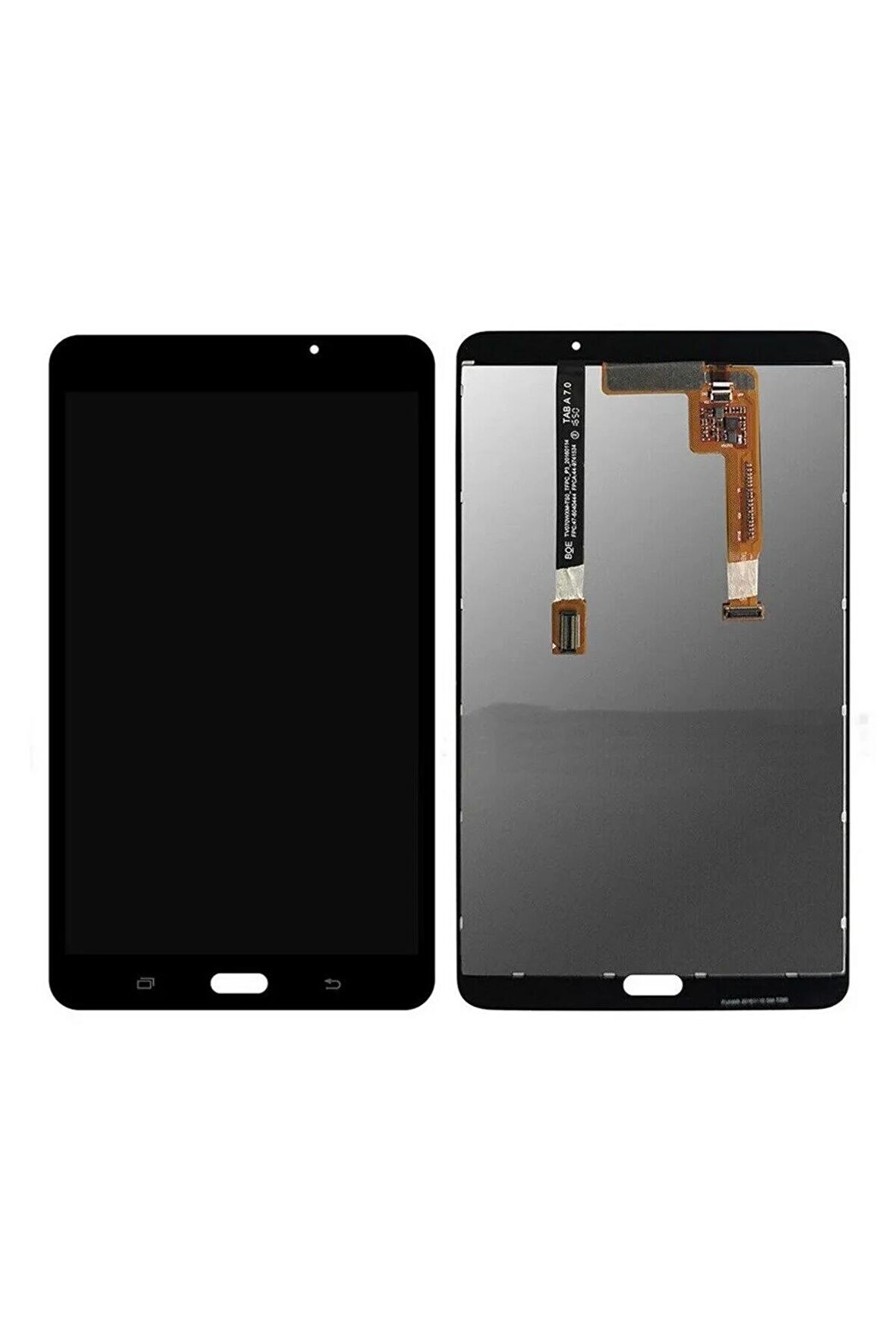 TABLET T280 UYUMLU LCD DOKUNMATİK EKRAN SİYAH