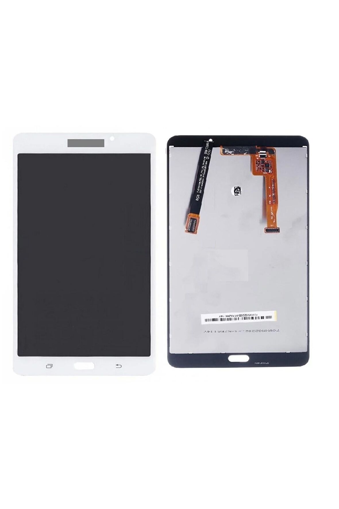 SAMSUNG T280 TABLET UYUMLU LCD DOKUNMATİK EKRAN BEYAZ