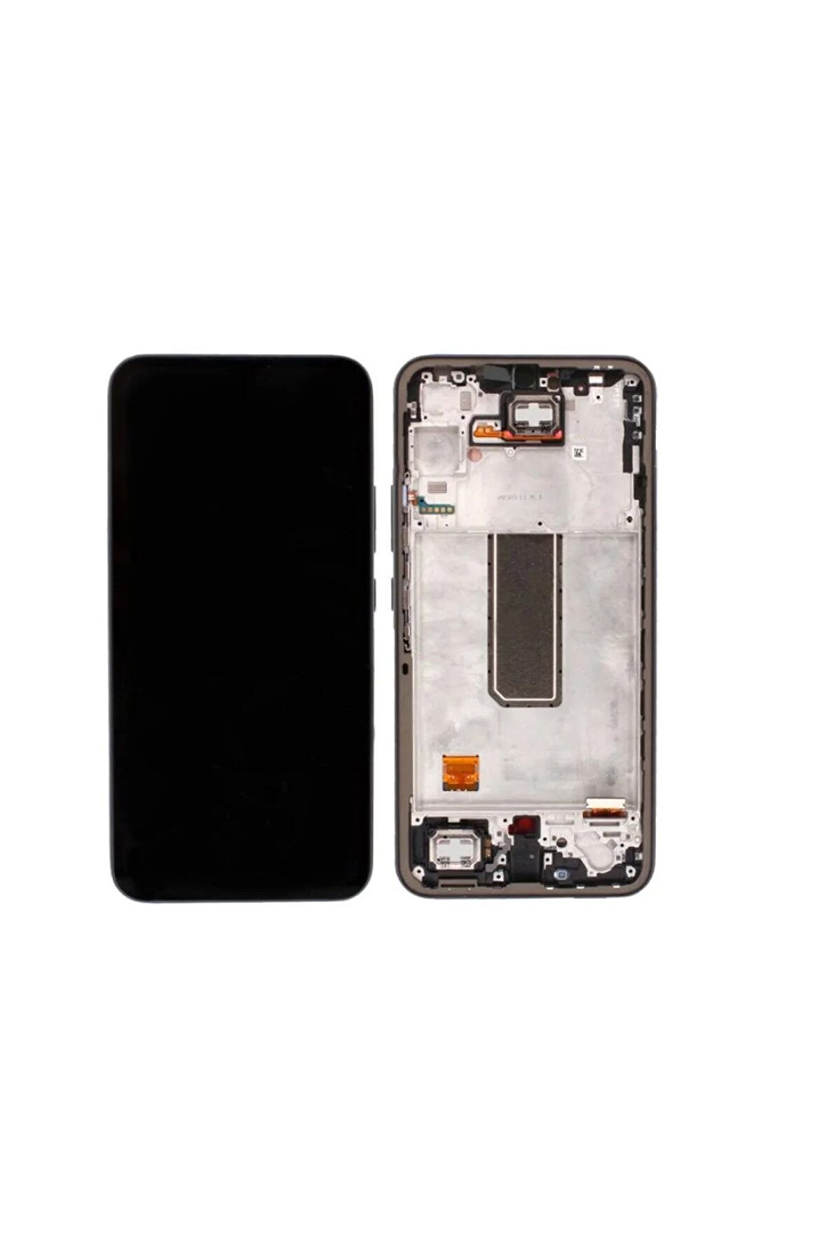 GALAXY A34 5G A346 UYUMLU LCD EKRAN DOKUNMATİK ÇITALI SİYAH REVİZE